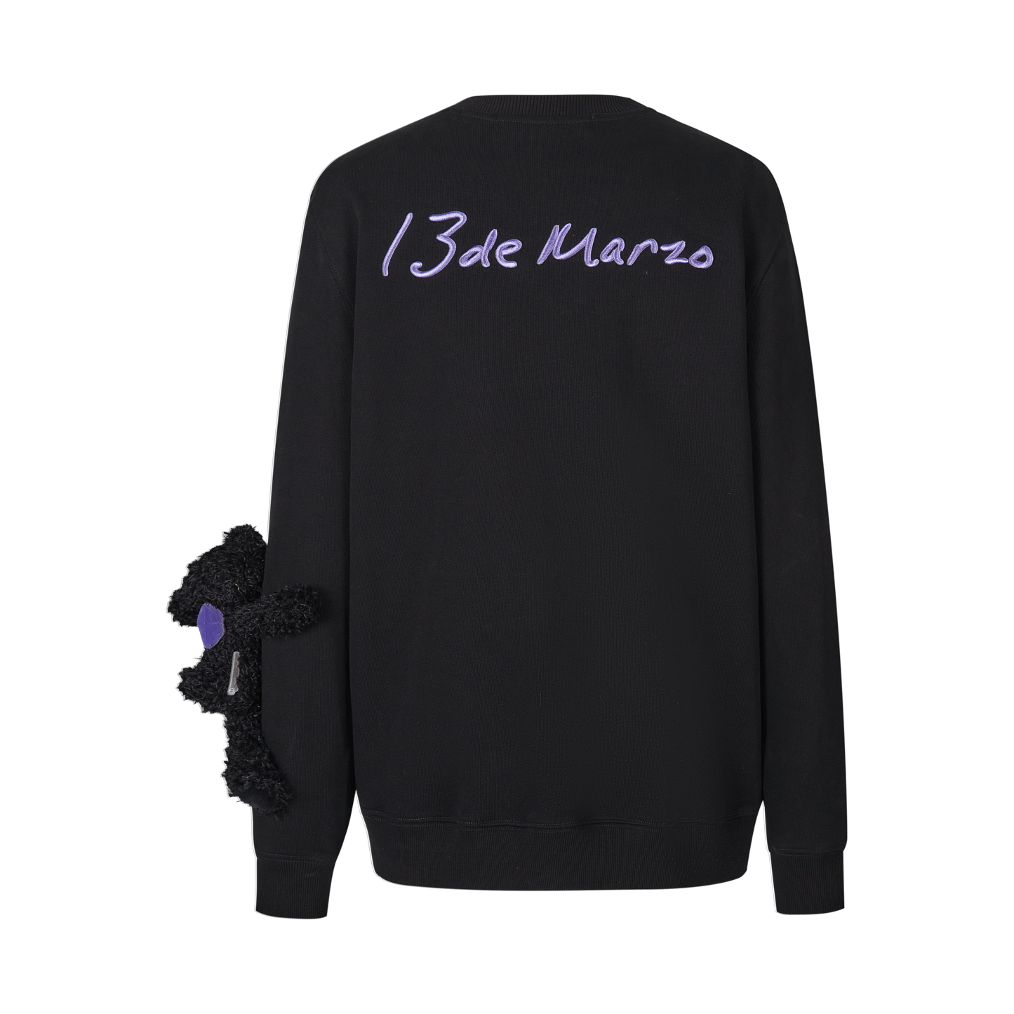 13DE MARZO Kuromi Ribbon Story Sweatshirt - 13DE MARZO