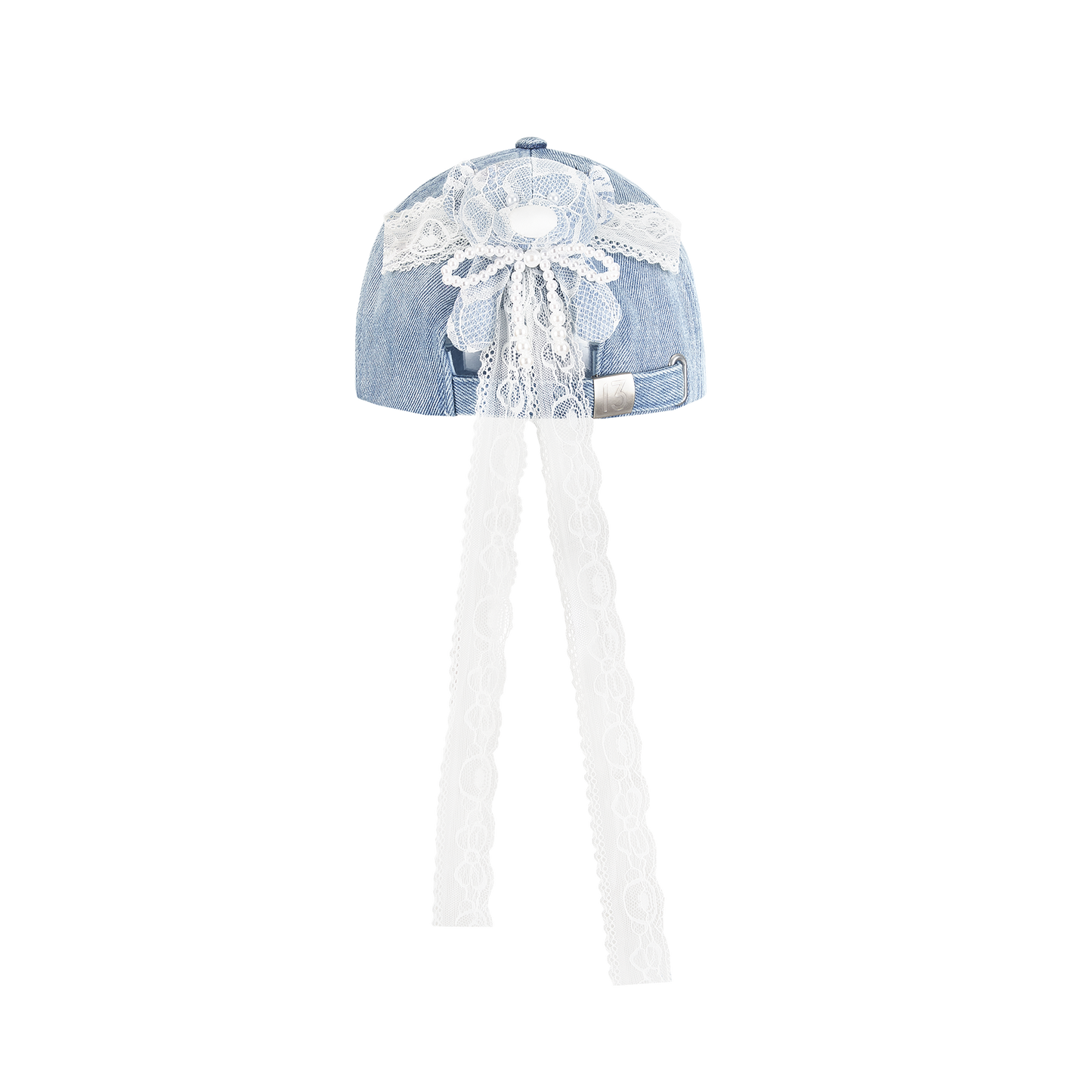 13DE MARZO Bear Logo Lacy Cap - 13DE MARZO