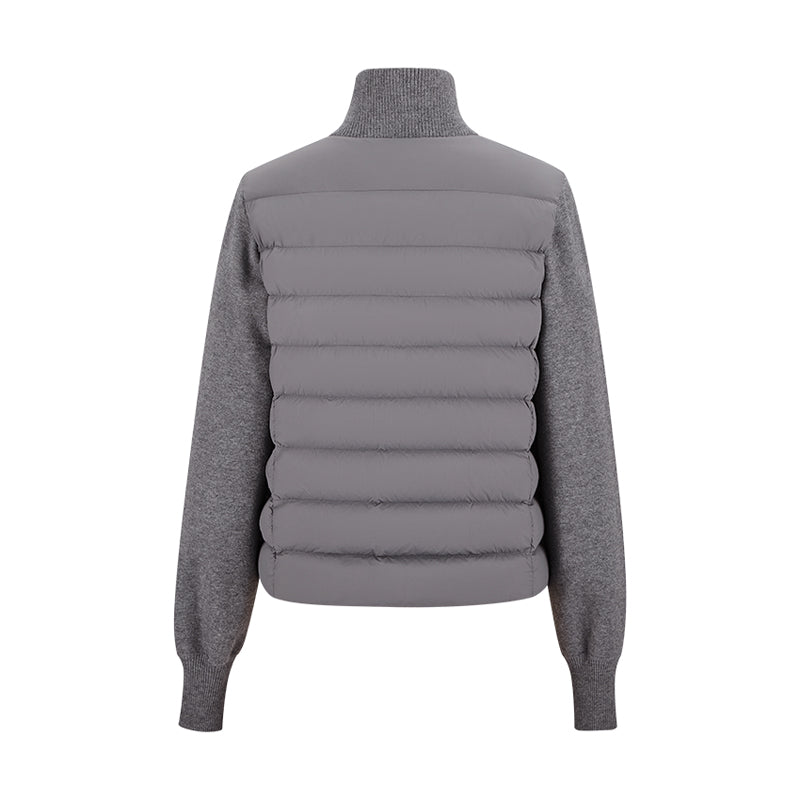 13DE MARZO Bear Zipper Down Jacket - 13DE MARZO