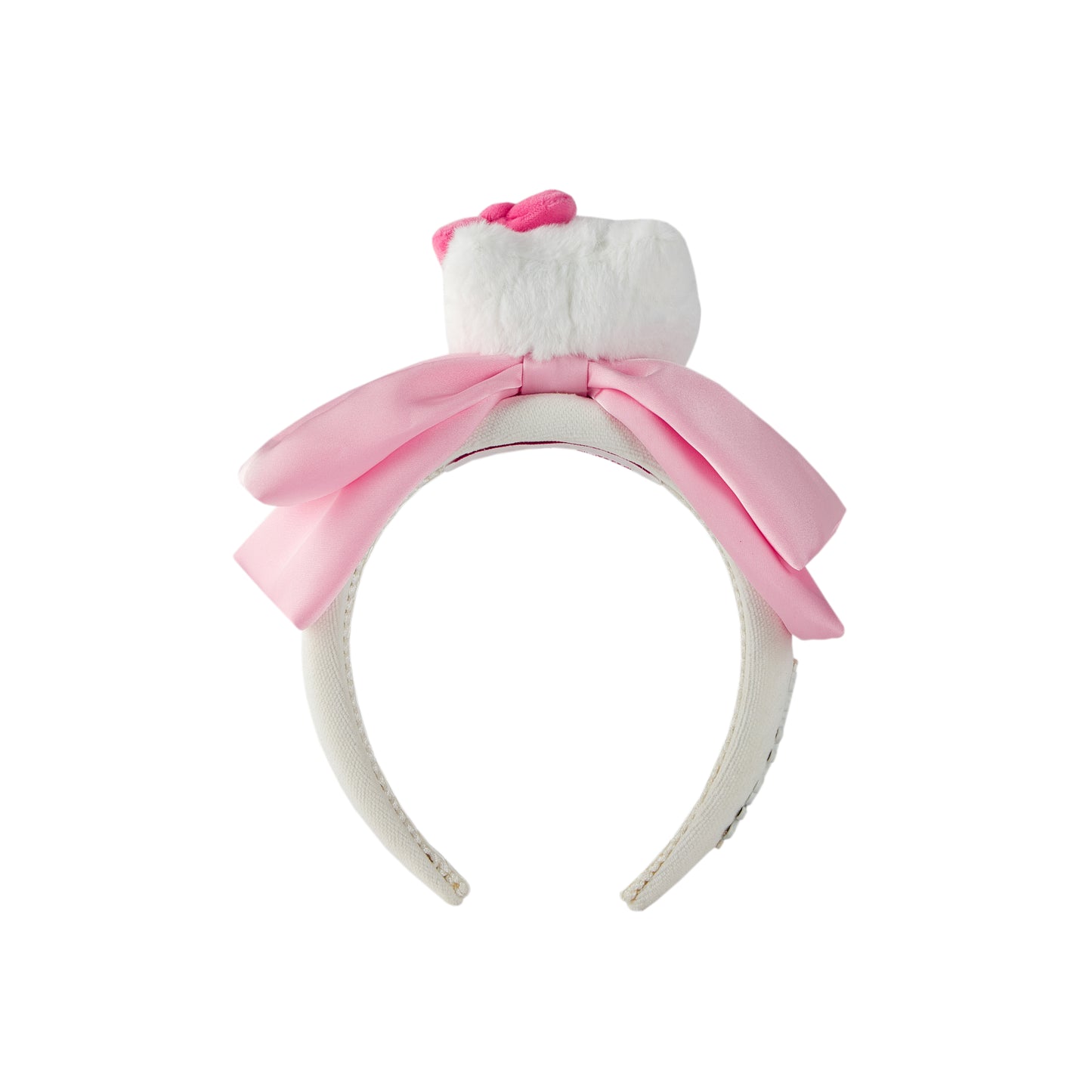 13DE MARZO Hello Kitty Bear Bow Hair Ring - 13DE MARZO