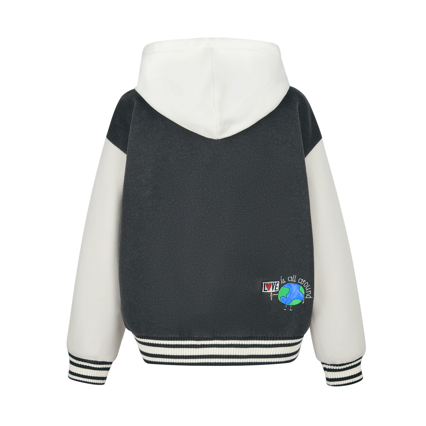 13DE MARZO Matthew Langille Love Pass Baseball Jacket - 13DE MARZO