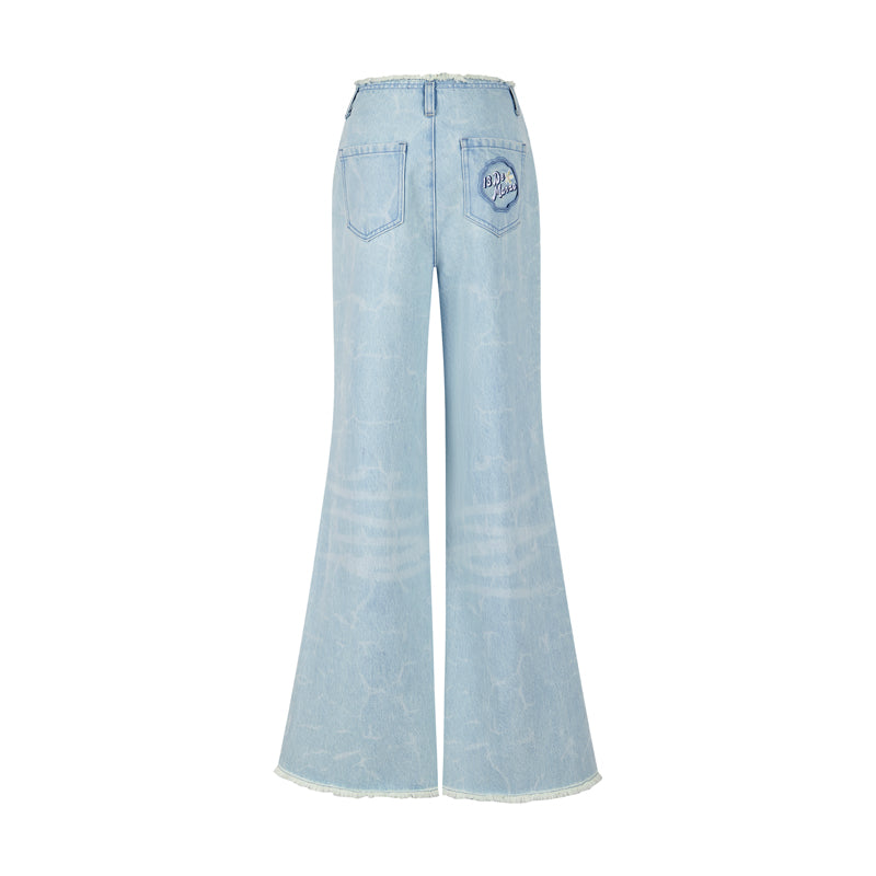 13DE MARZO Holiday Plushies Denim Jeans - 13DE MARZO
