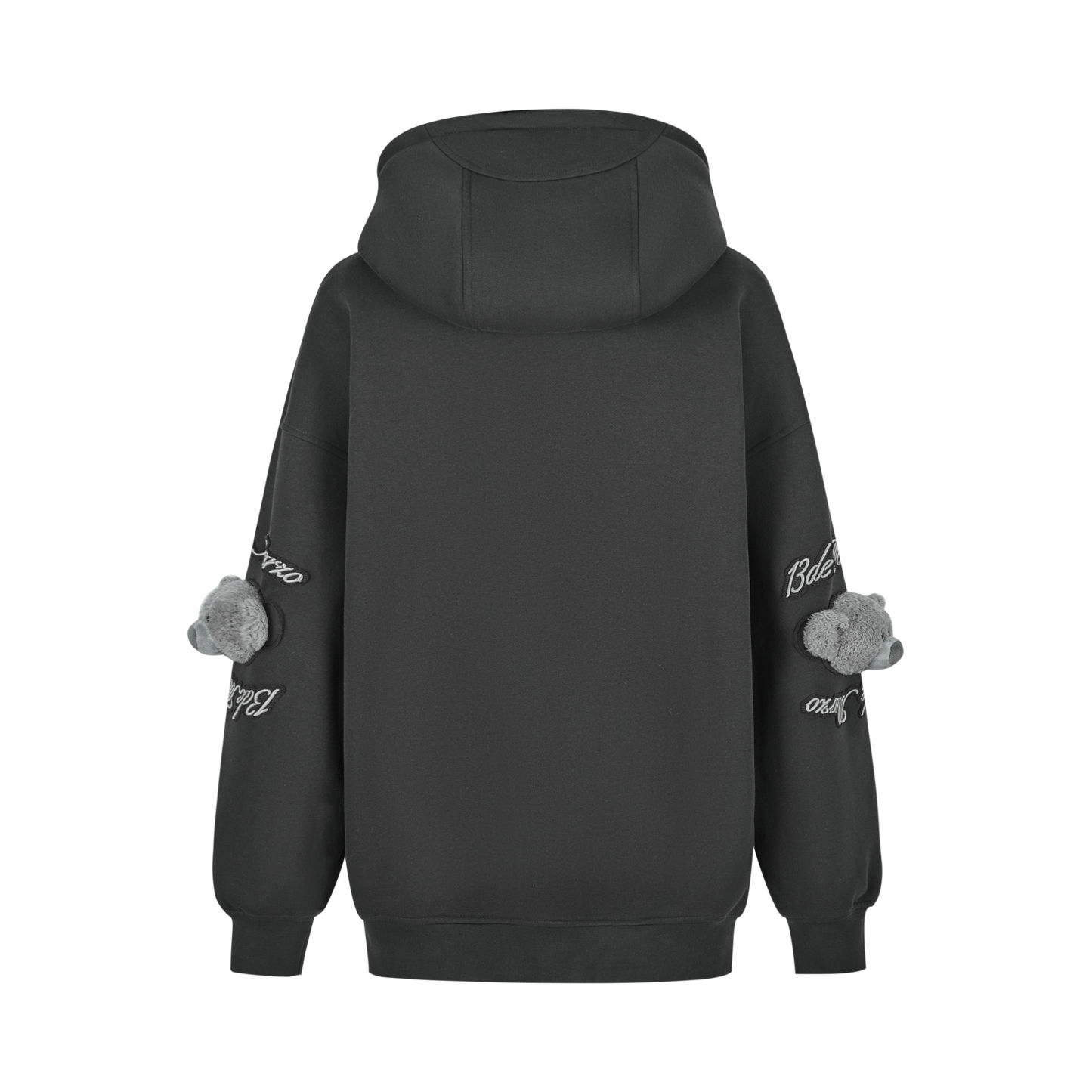 13DE MARZO Elbow Bear Hoodie - 13DE MARZO