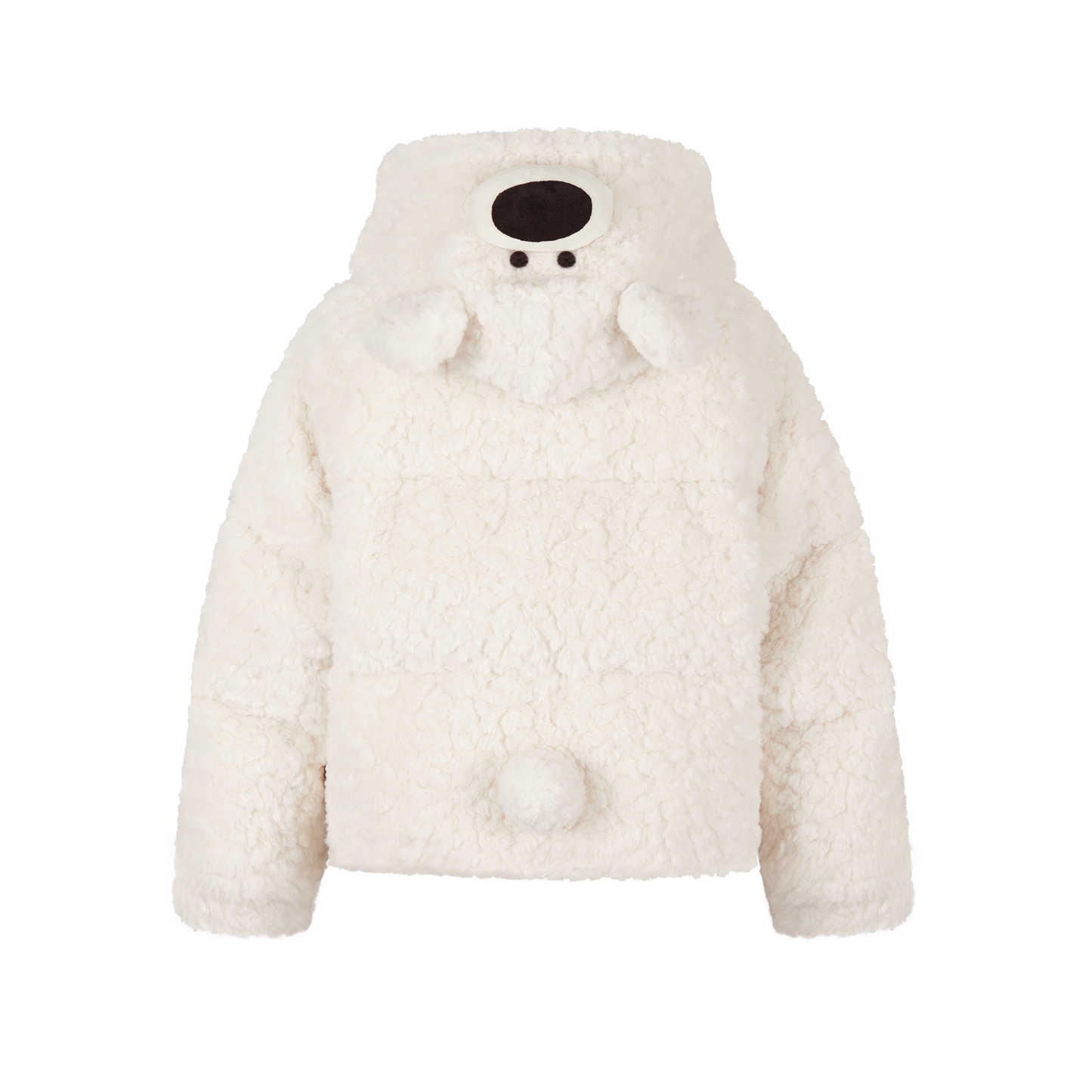 13DE MARZO Bear Costume Down Jacket - 13DE MARZO