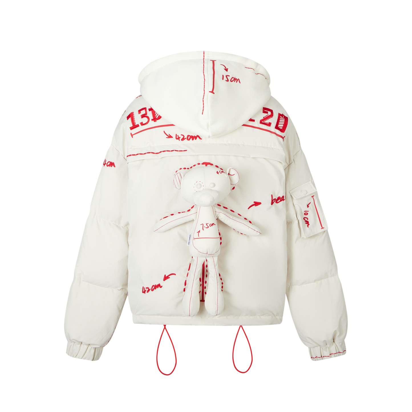 13DE MARZO Sketch Line Down Jacket - 13DE MARZO