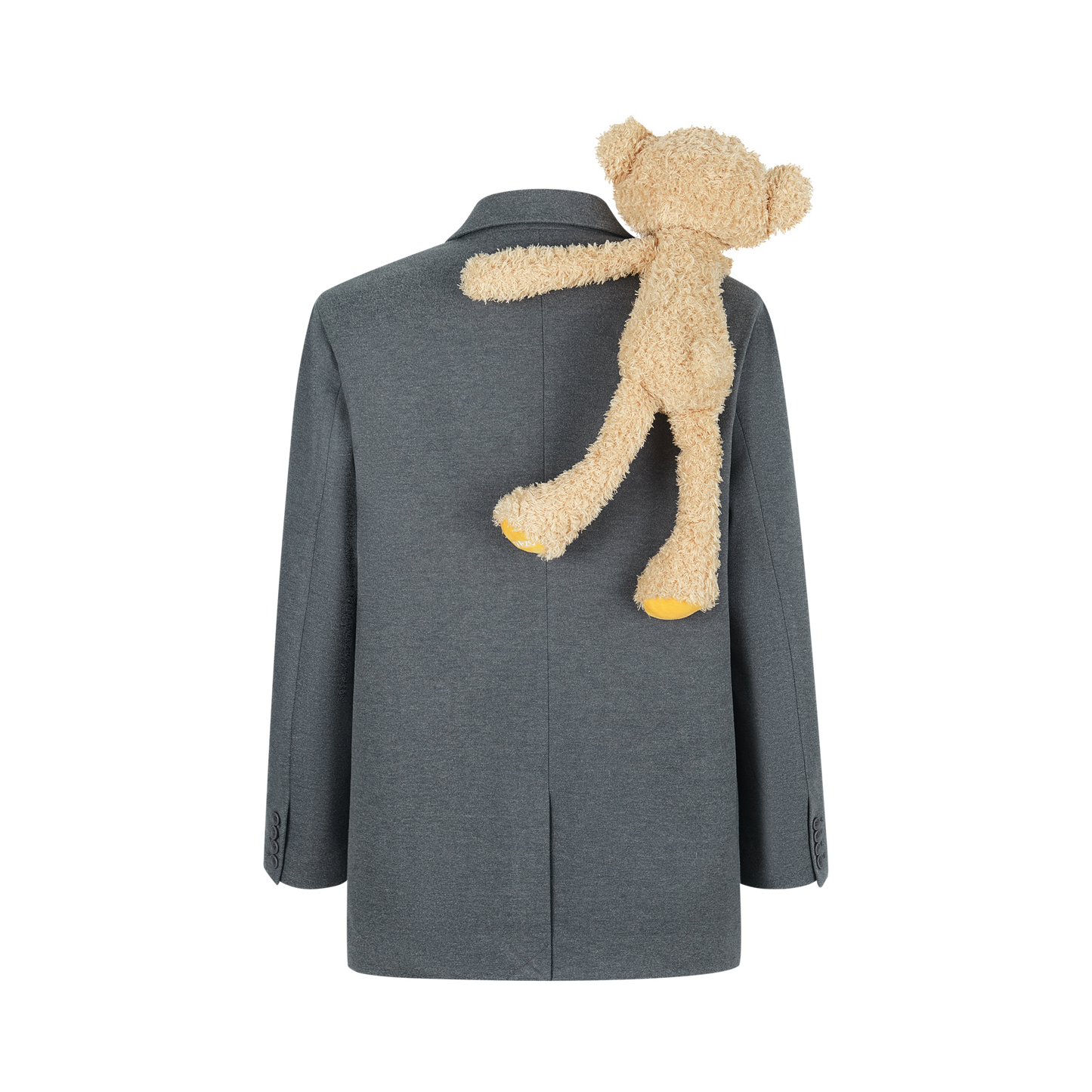 13DE MARZO Bear On Back Suit - 13DE MARZO