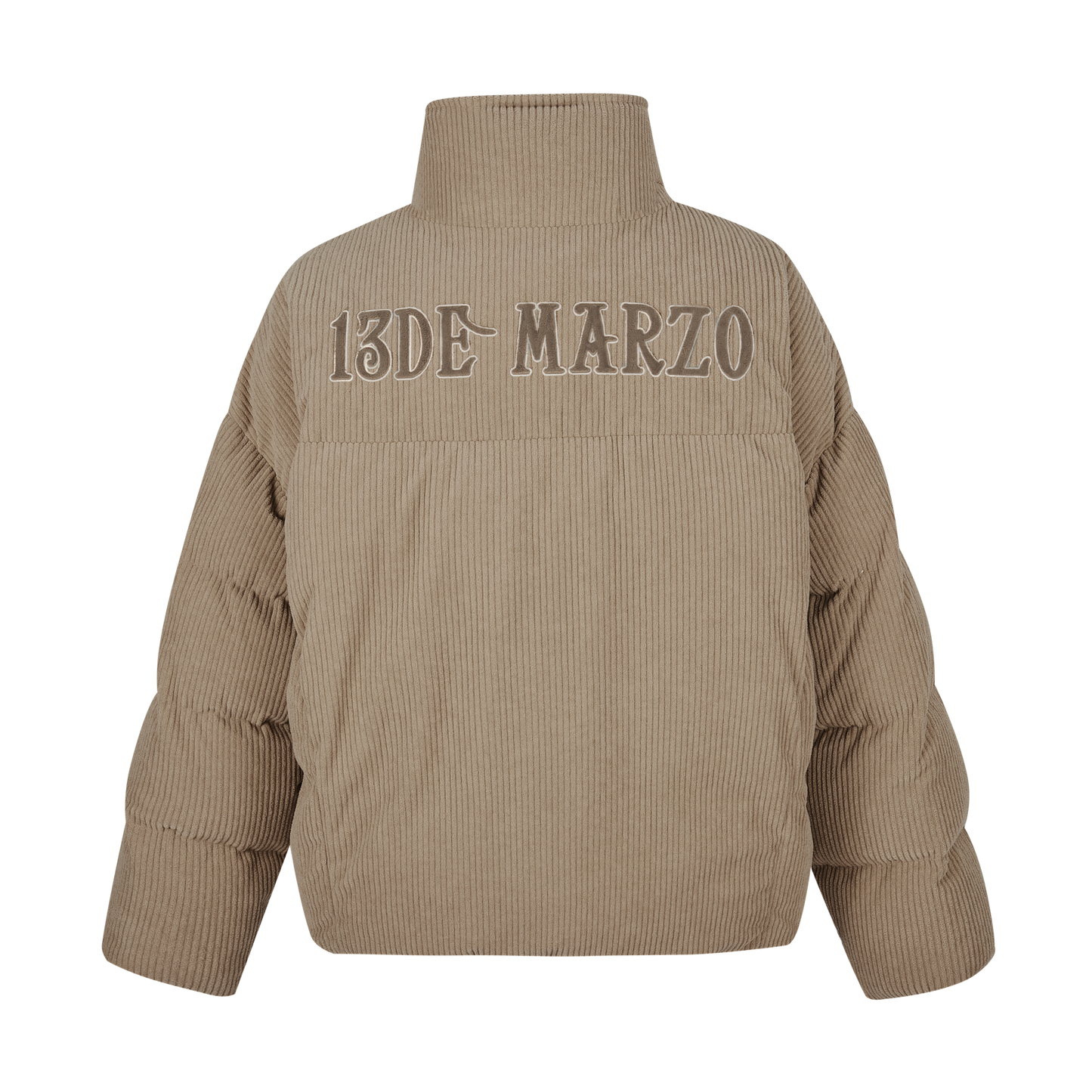 13DE MARZO Corduroy Bear Down Jacket - 13DE MARZO