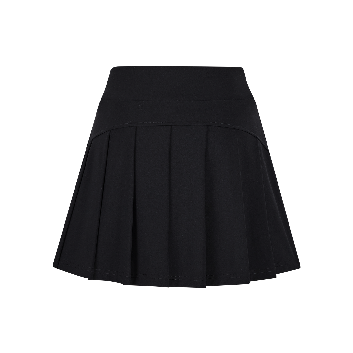 13DE MARZO Sunburnt Bear Cooling Pleated Skirt - 13DE MARZO