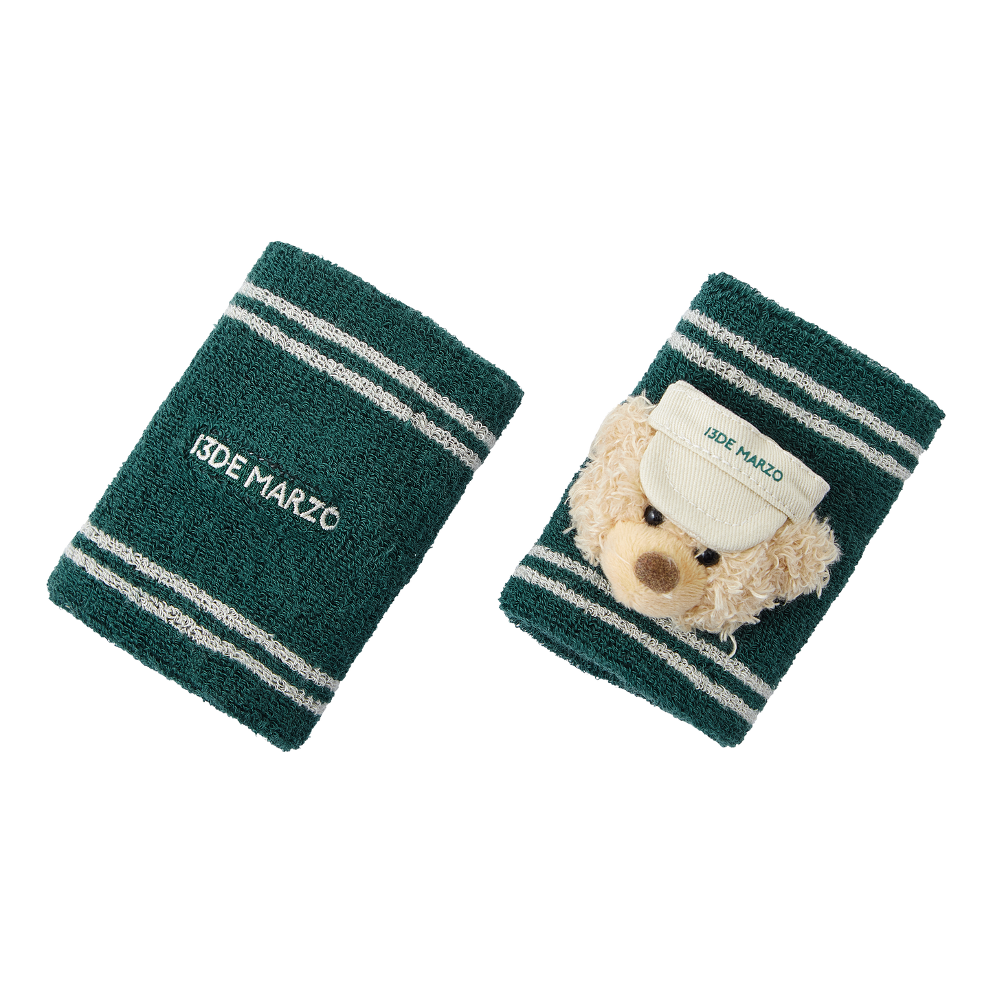 13DE MARZO Marzo Tennis Wristband - 13DE MARZO