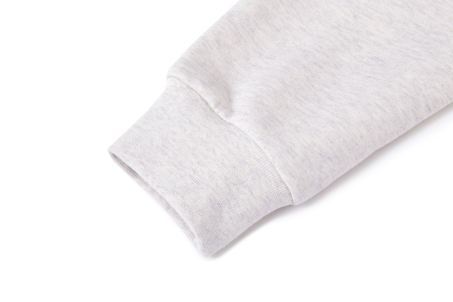 13DE MARZO Heart Bear Pocket Hoodie Grey