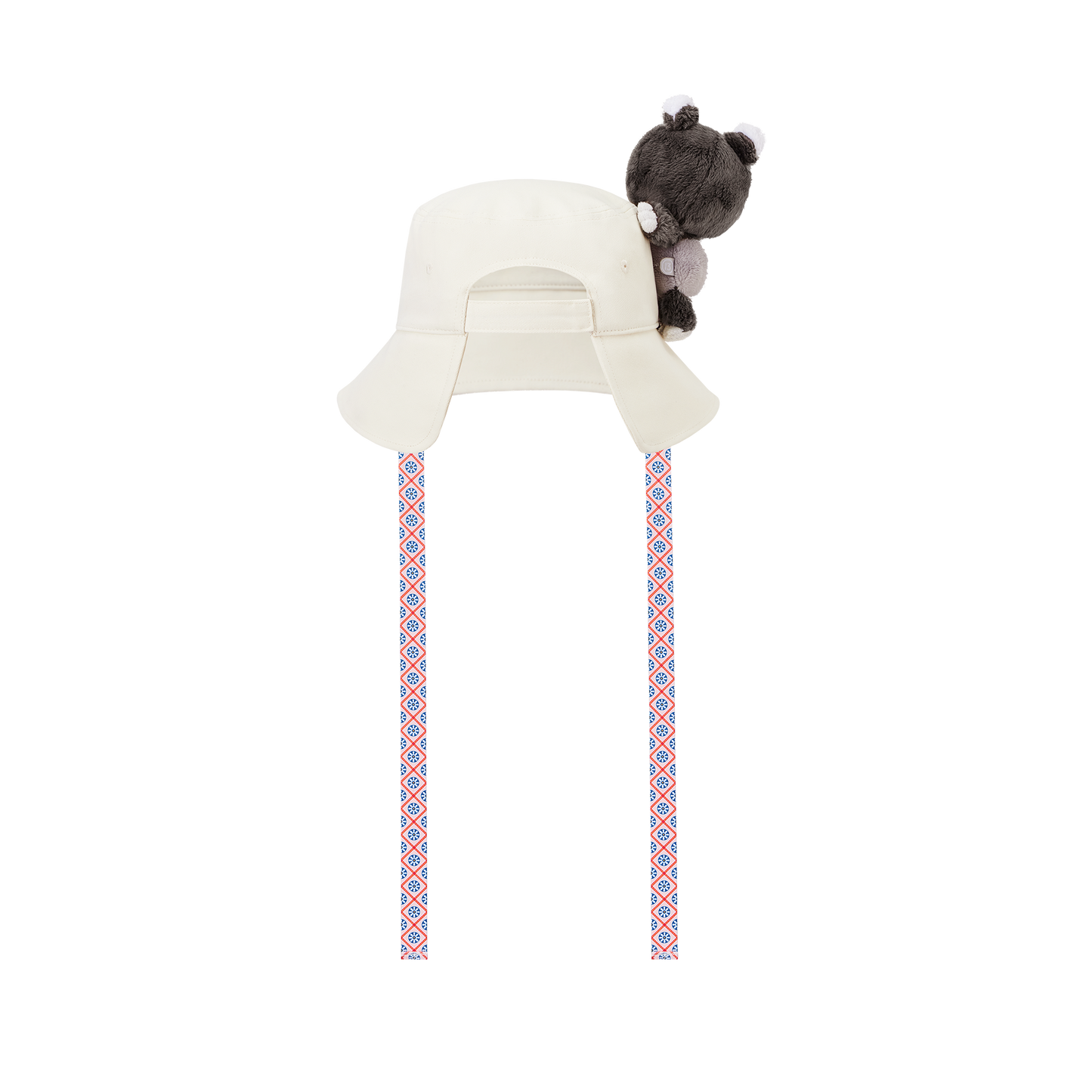 13DE MARZO Malayan Tapir Marzo Bear Bucket Hat - 13DE MARZO