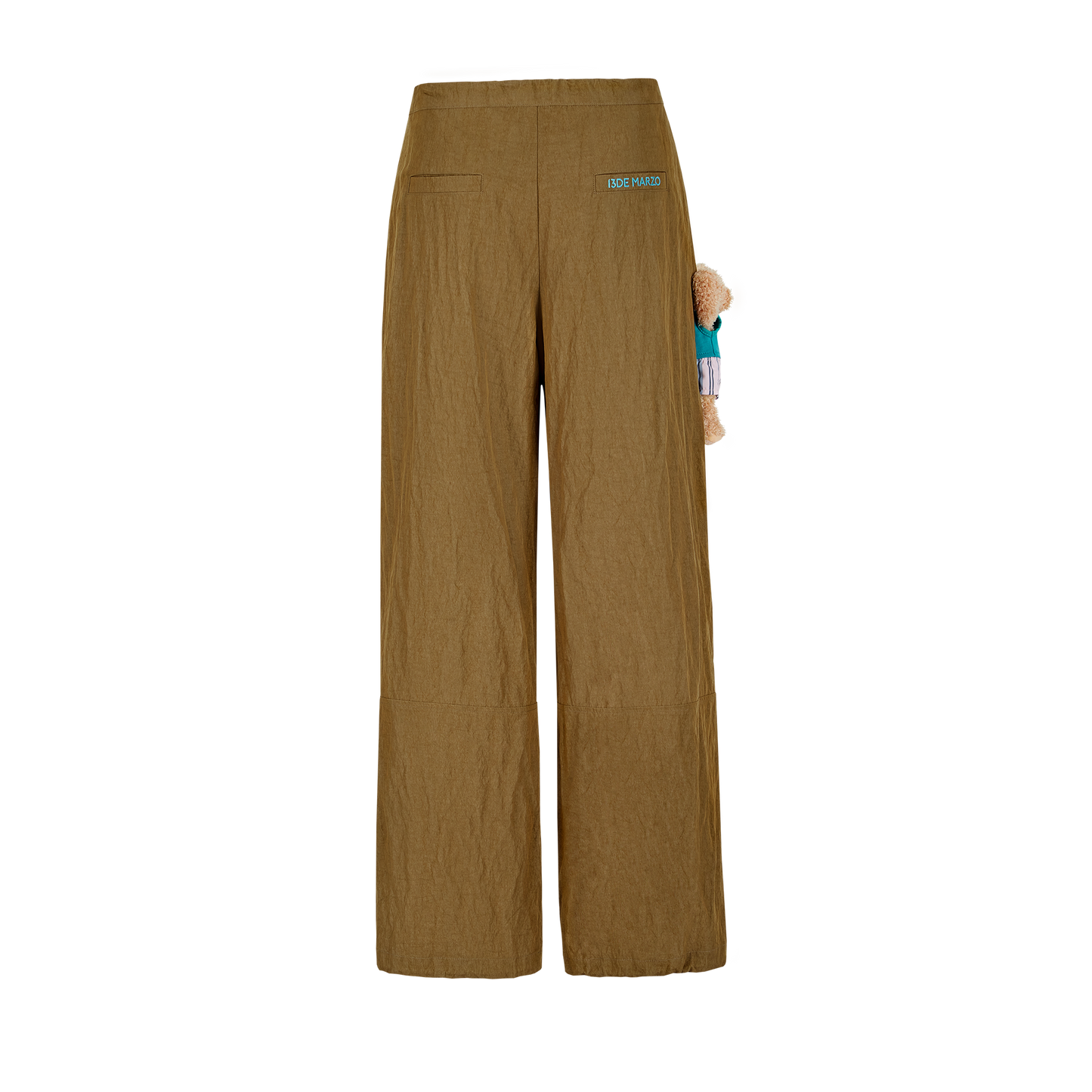 13DE MARZO Wide Cargo Trousers - 13DE MARZO