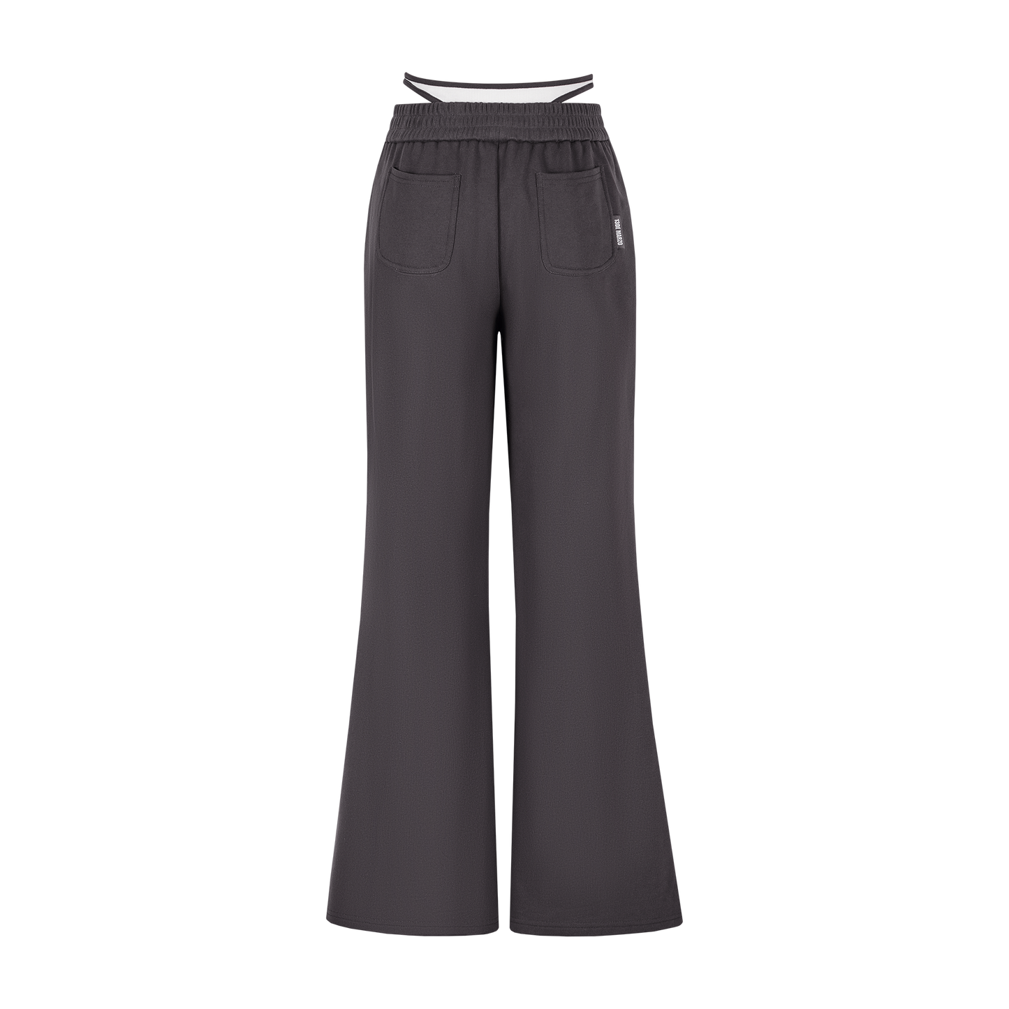 13DE MARZO Faux Two-Piece Vintage Sweat Pants - 13DE MARZO