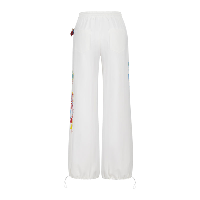 13DE MARZO Superman Bear Sweatpants - 13DE MARZO