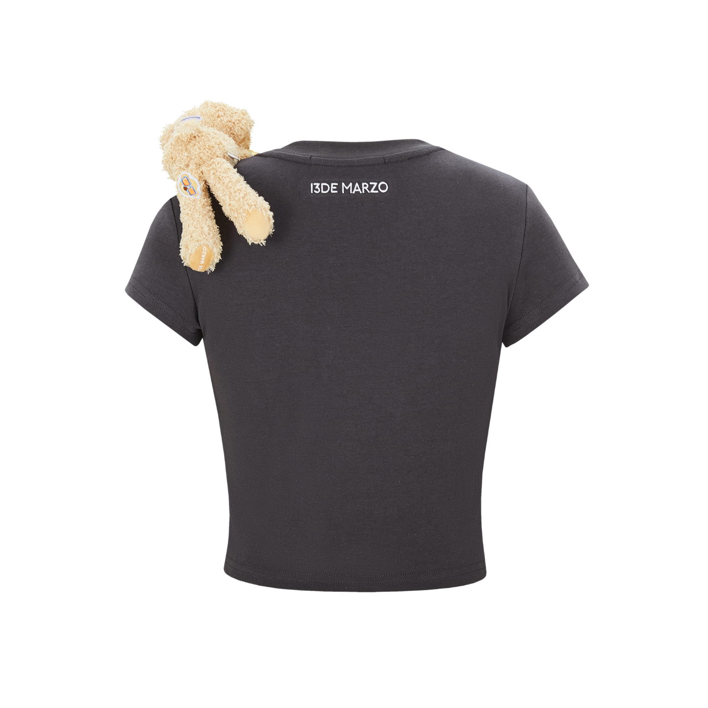 13DE MARZO Bear Stickers Top - 13DE MARZO