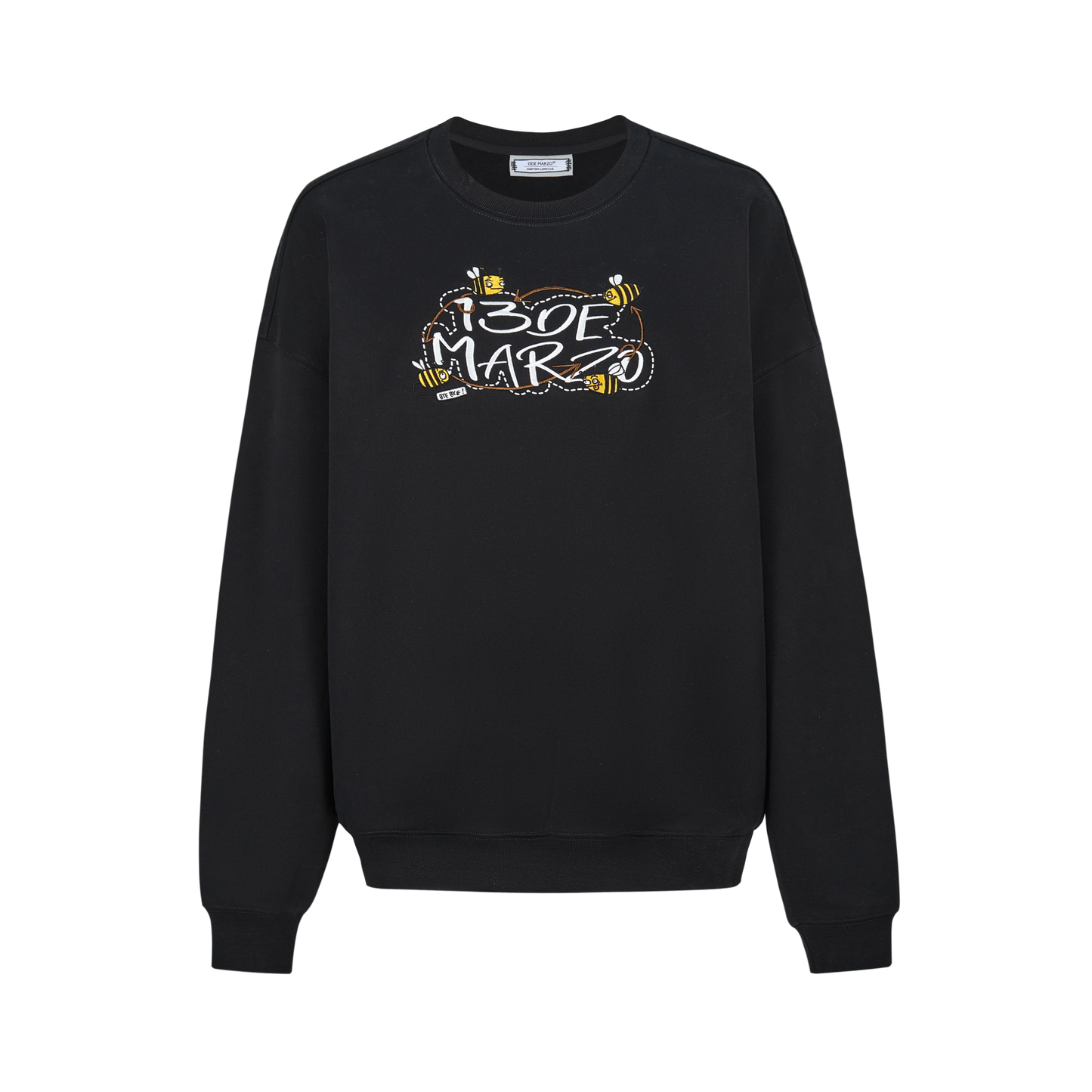 13DE MARZO Matthew Langille Bear Travel Sweater - 13DE MARZO