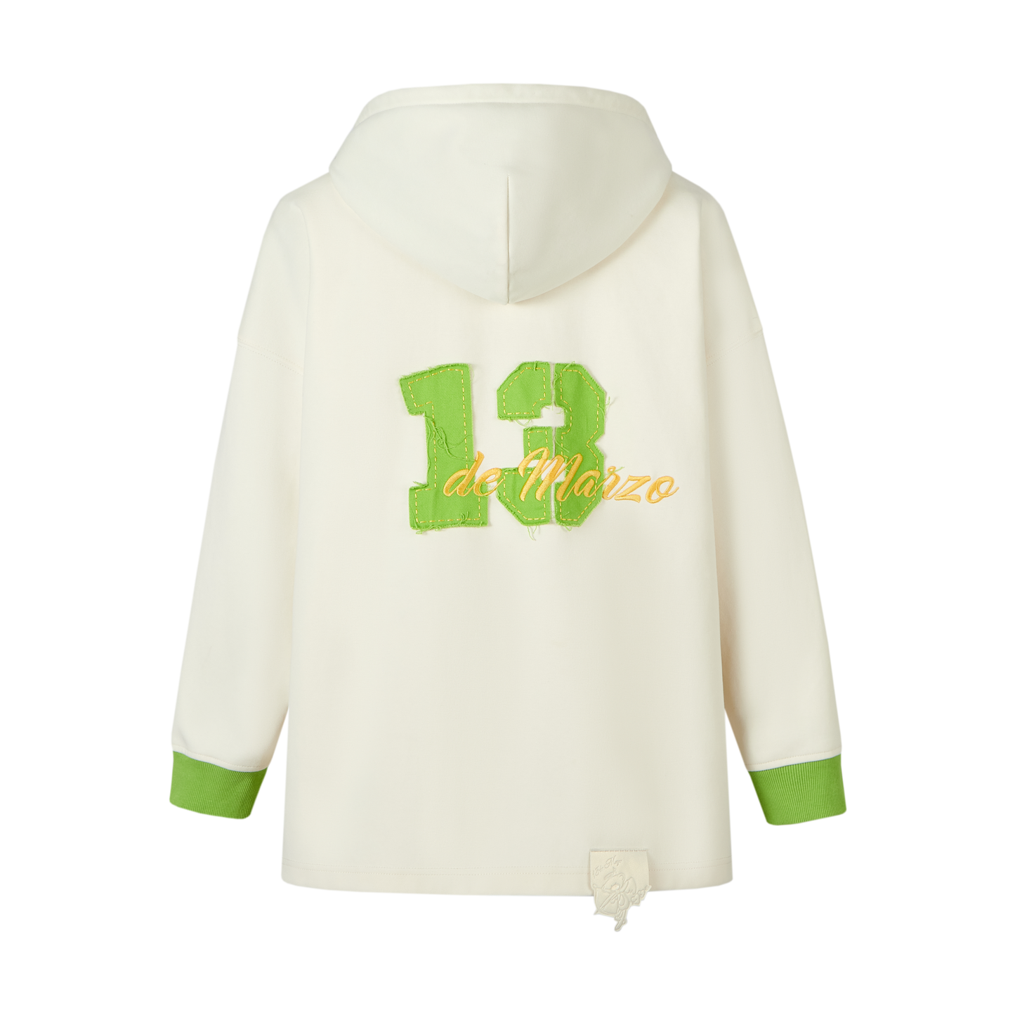 13DE MARZO Pocket Bear Youth Hoodie - 13DE MARZO
