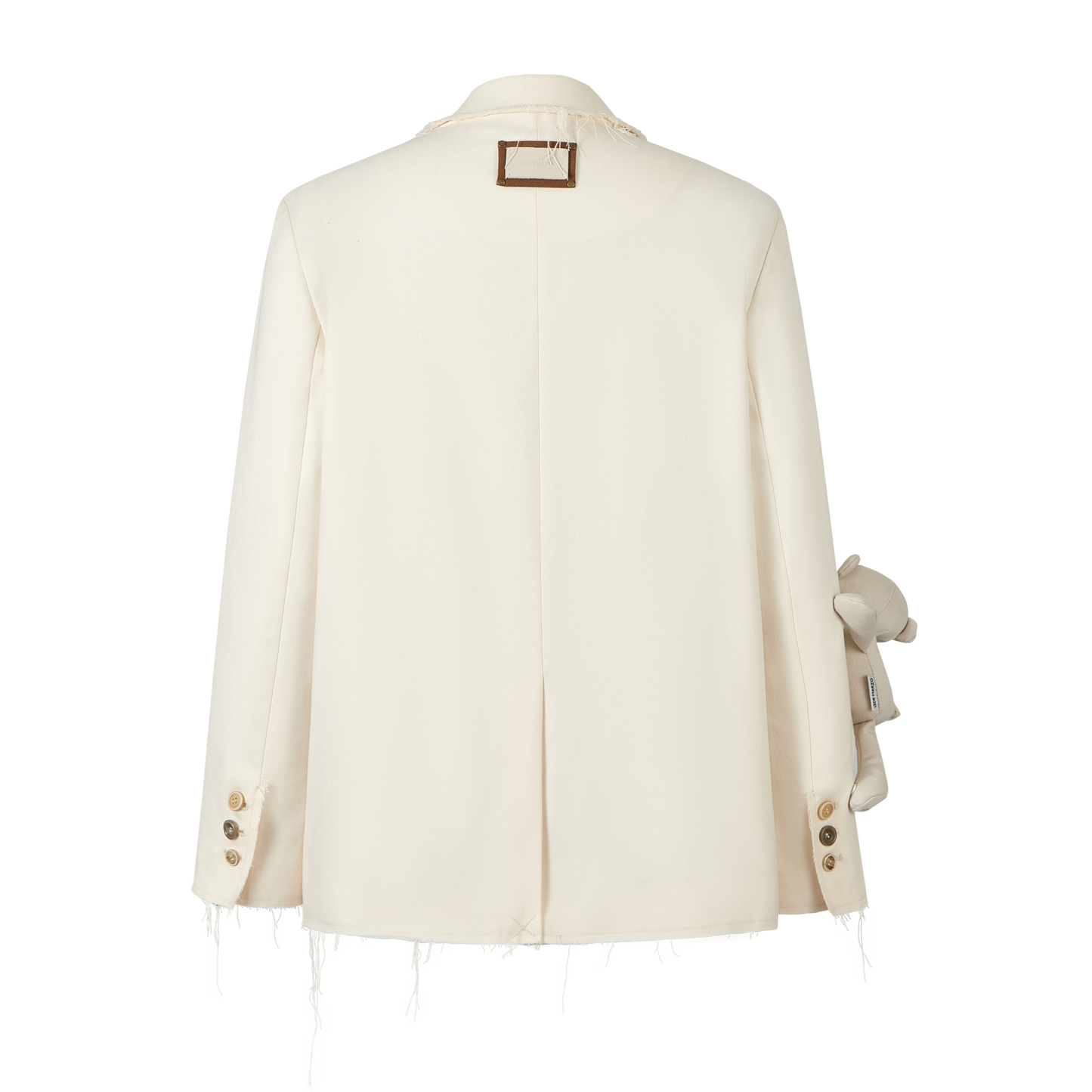 13DE MARZO Bear Malposition Logo Suit - 13DE MARZO