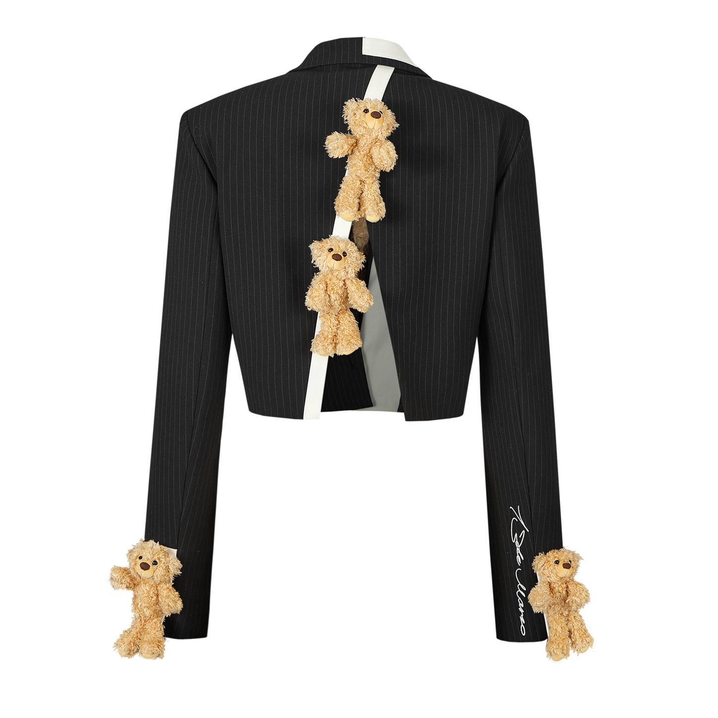 13DE MARZO Multi-bear Back Gap Short Suit - 13DE MARZO