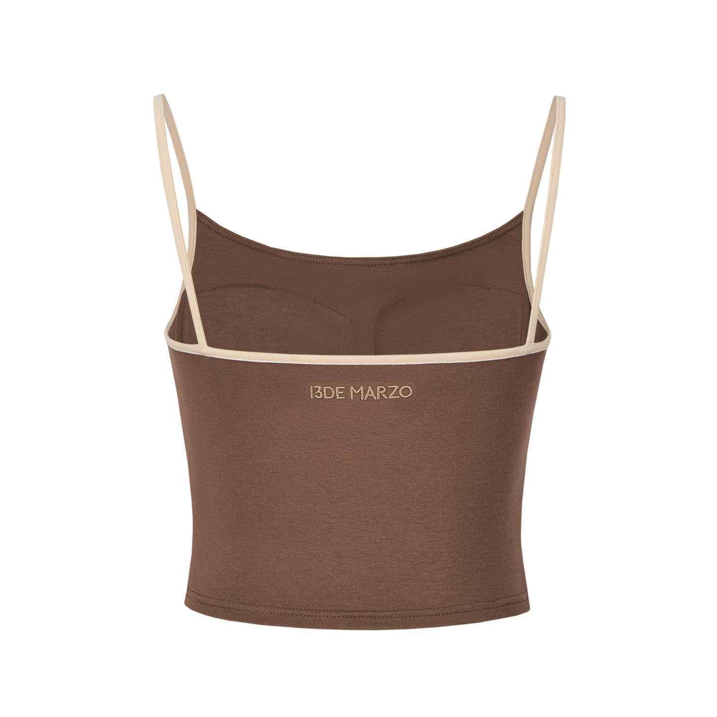13DE MARZO Flavor Cake Backless Camisole - 13DE MARZO
