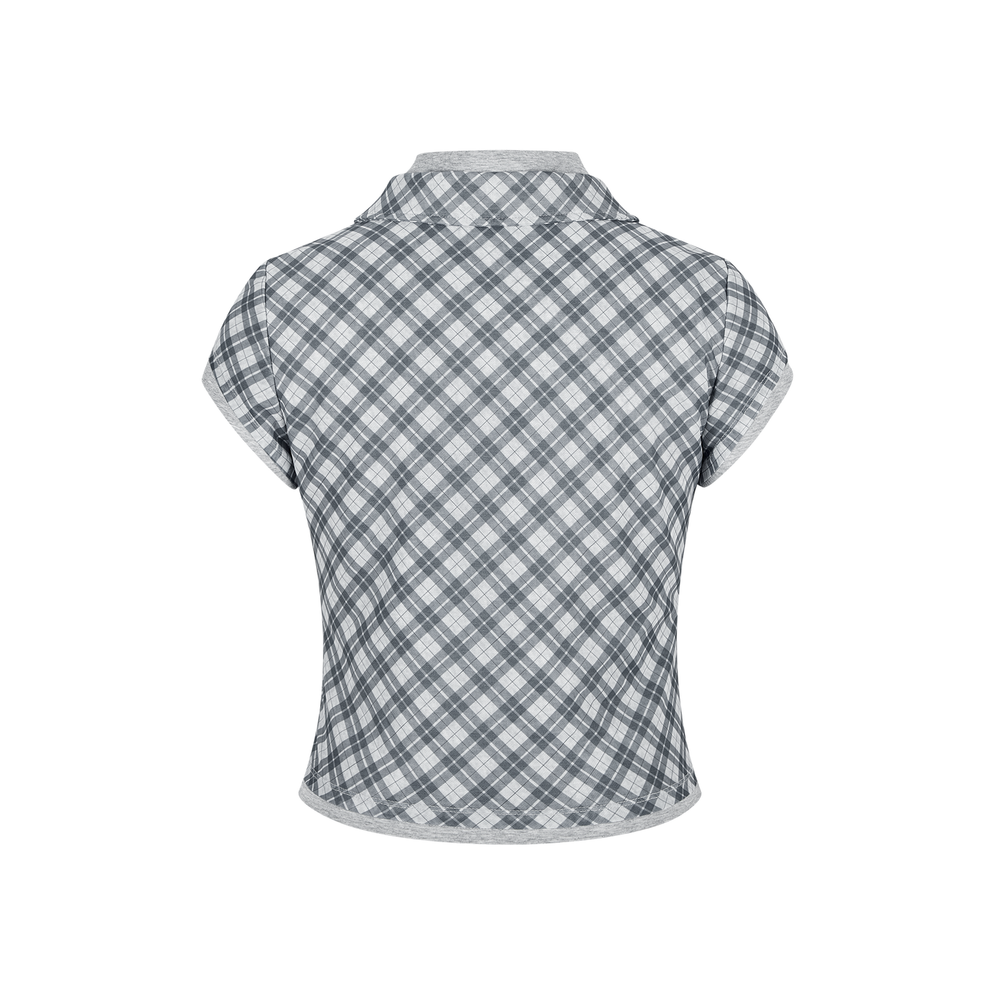 13DE MARZO Double-layer Slim Fit Polo Shirt - 13DE MARZO