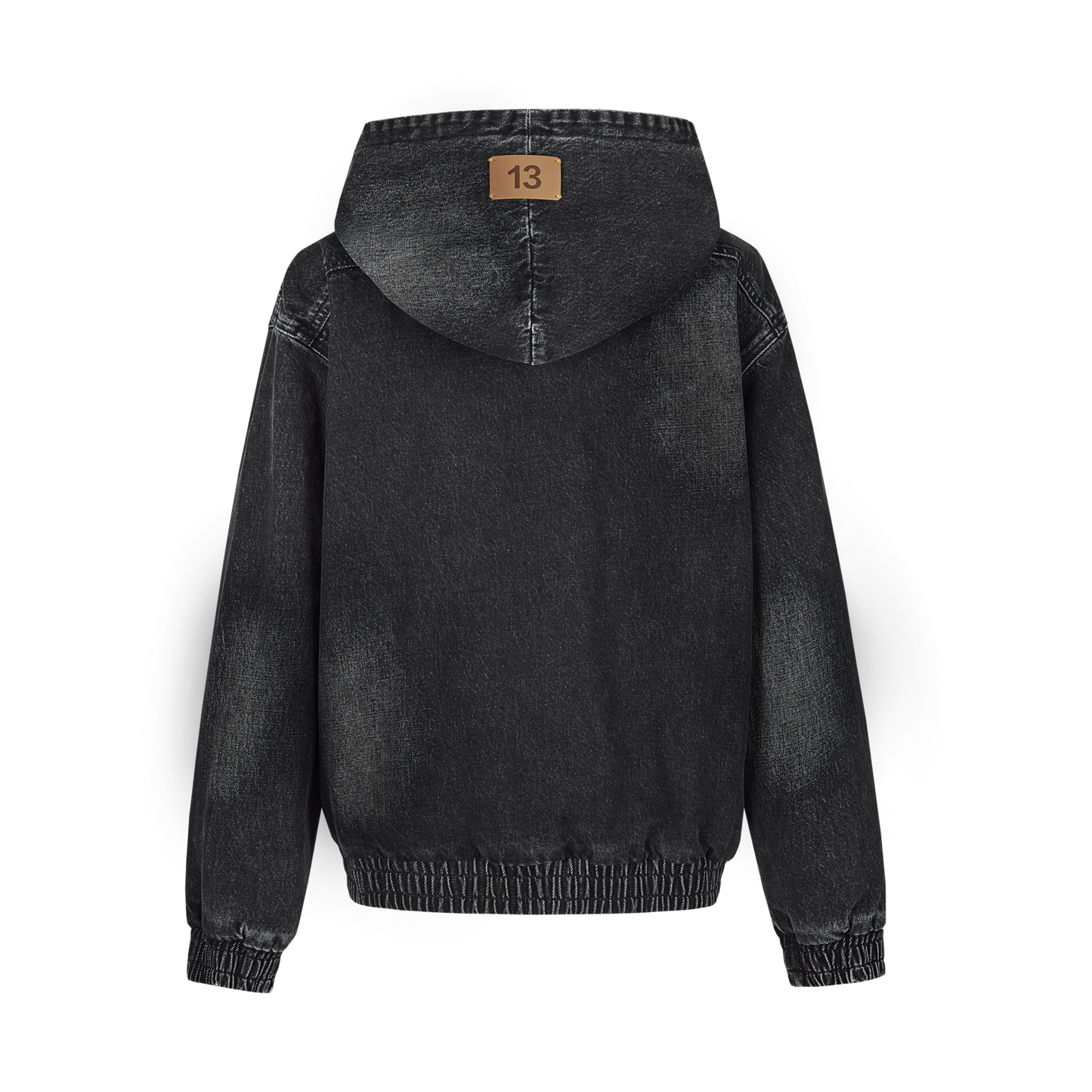 13DE MARZO Lay's Flavor Bear Denim Hoodie - 13DE MARZO