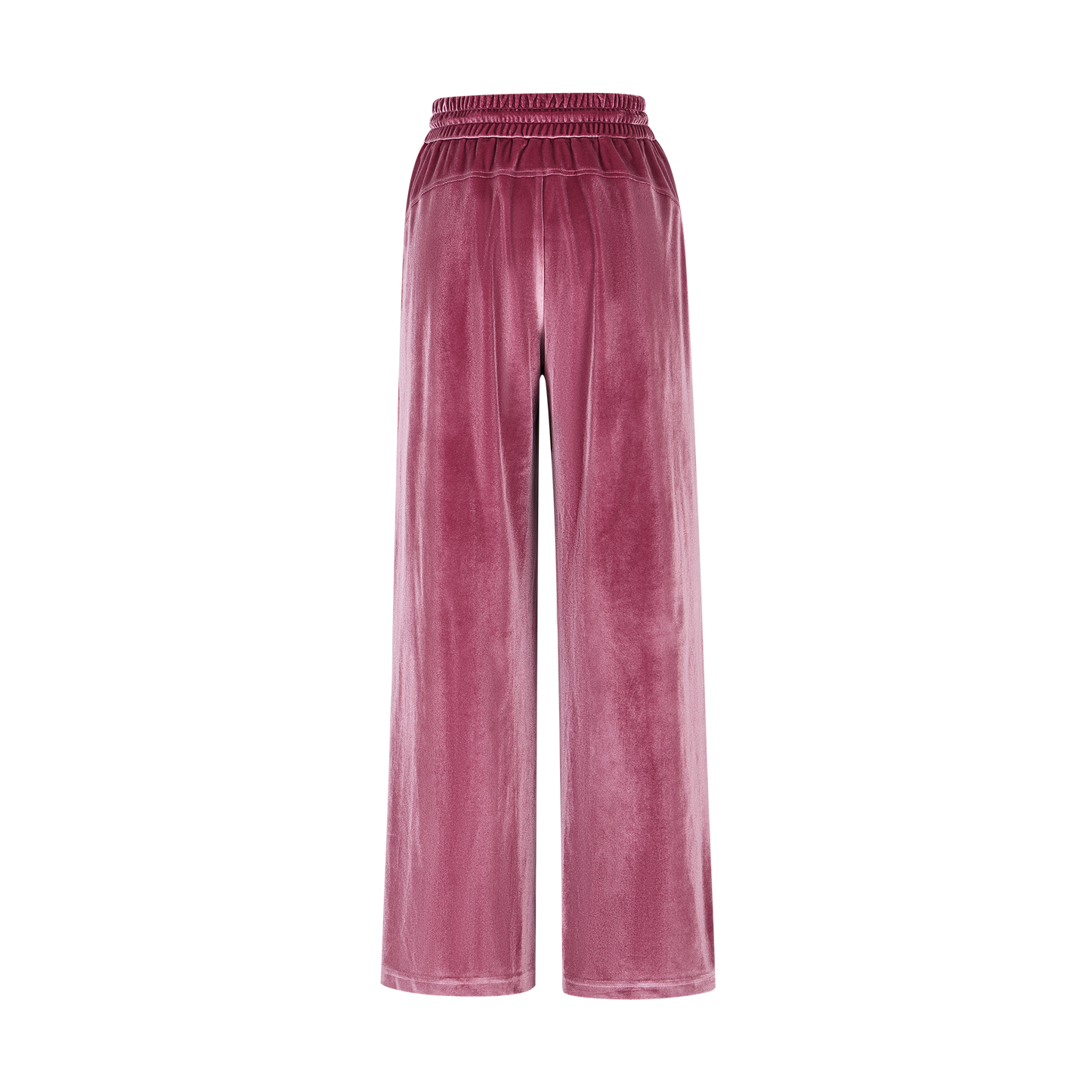 13DE MARZO Rhinestone Velvet Pants - 13DE MARZO