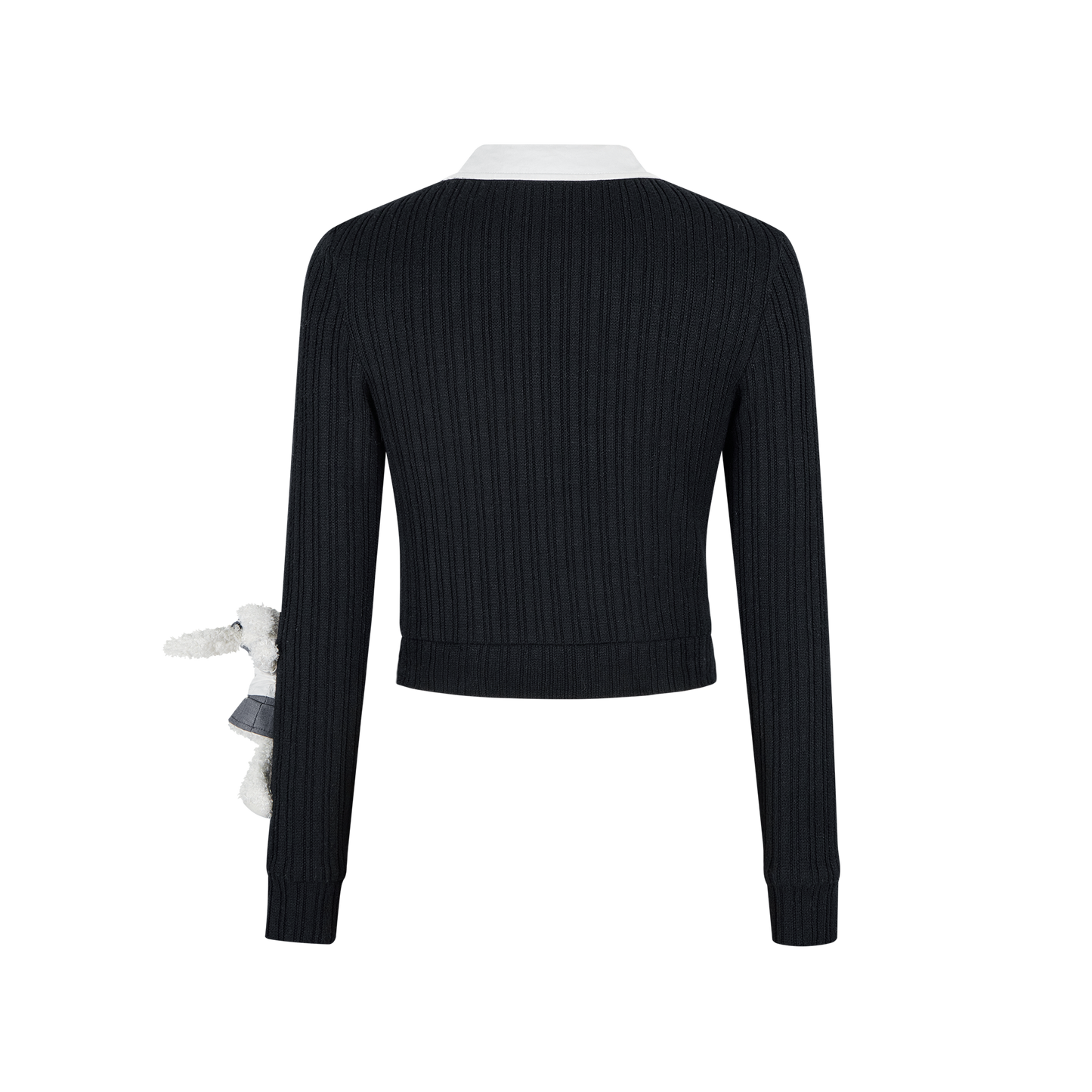 13DE MARZO Doozoo in Office Bear Knit Sweater - 13DE MARZO