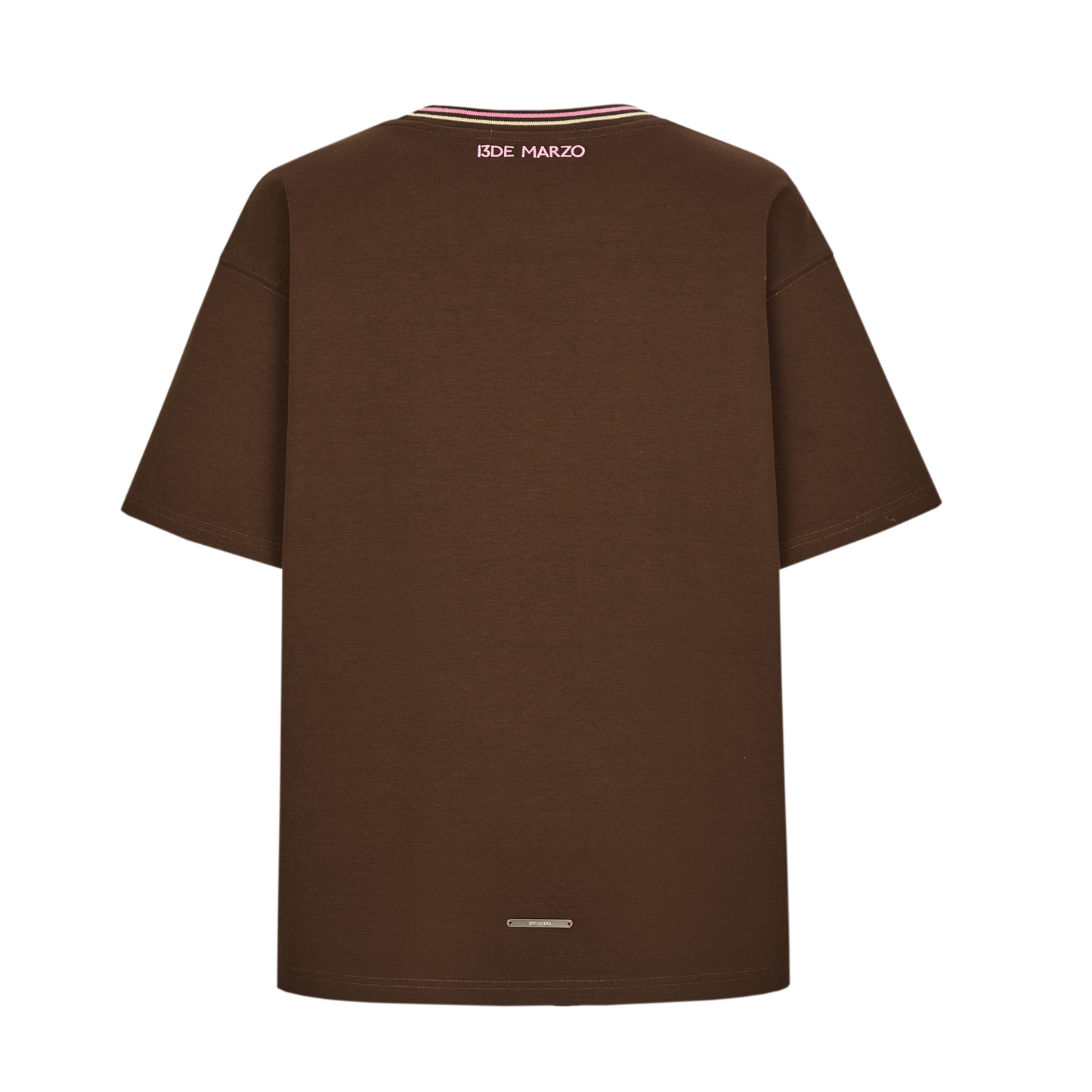 13DE MARZO Badges Velcro T-shirt - 13DE MARZO