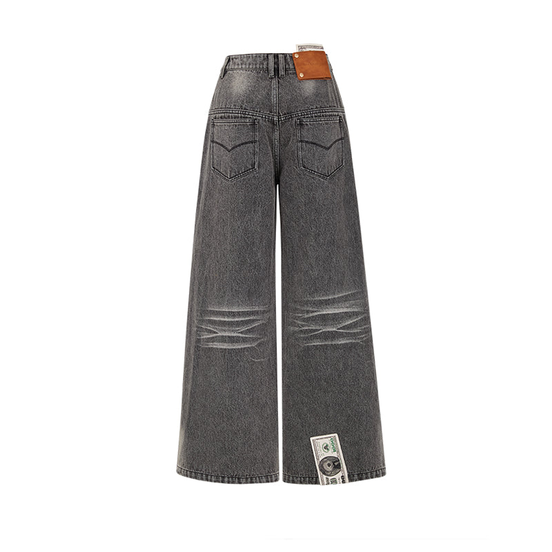 13DE MARZO Bear Cash Jeans - 13DE MARZO