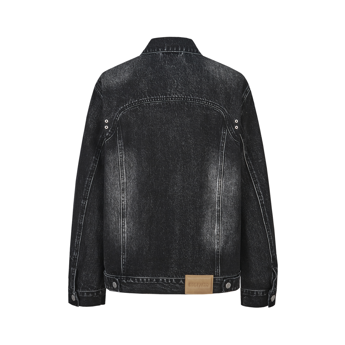 13DE MARZO Friends Hangout Denim Jacket - 13DE MARZO