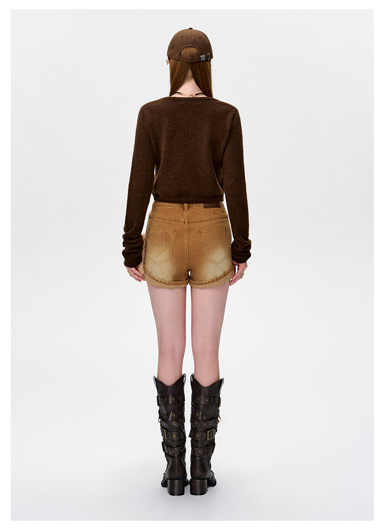 13DE MARZO Bear Edged Pace Jorts - 13DE MARZO