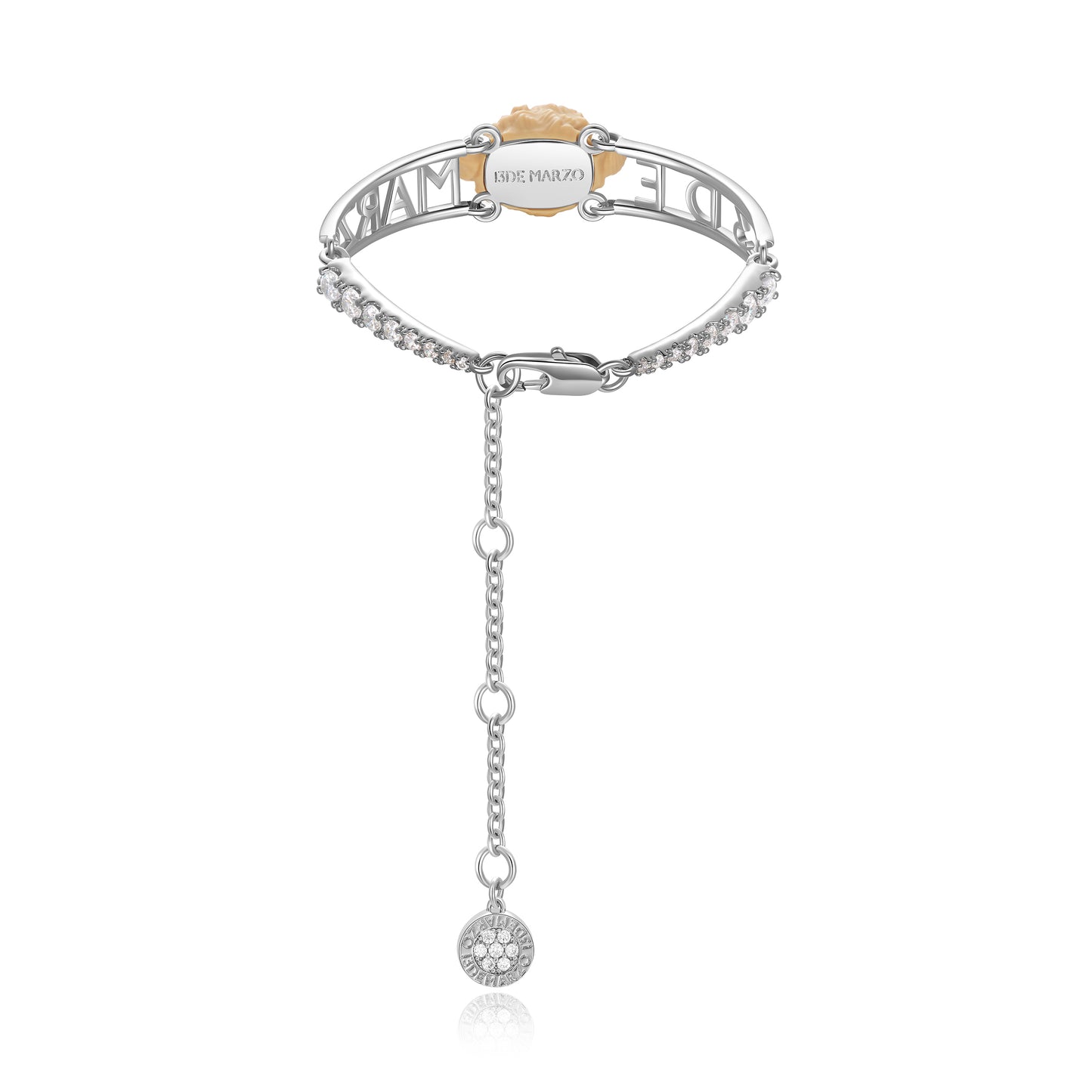 13DE MARZO Bear Logo Bracelet - 13DE MARZO