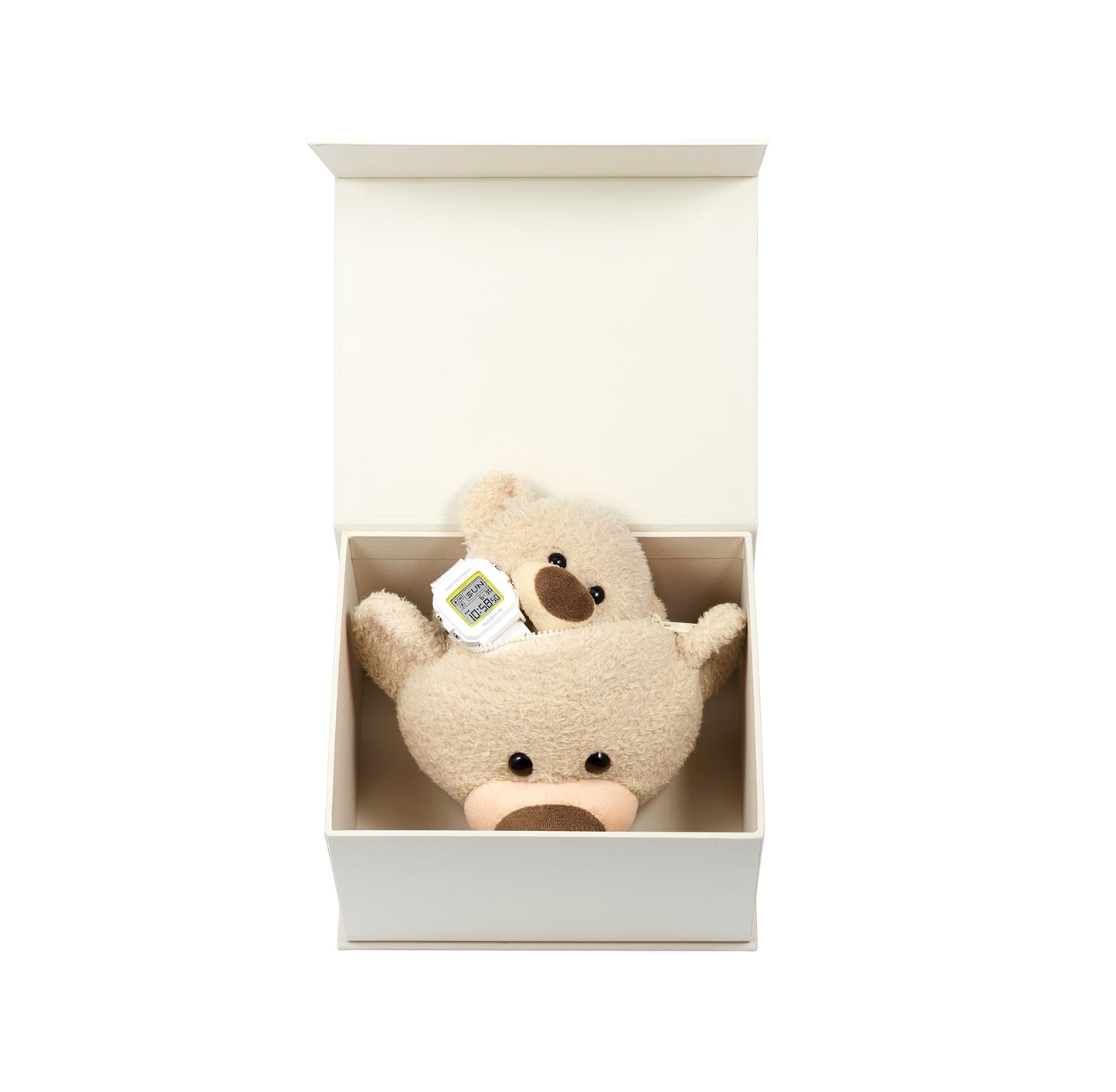 13DE MARZO BABY-G Marzo Bear Watch - 13DE MARZO