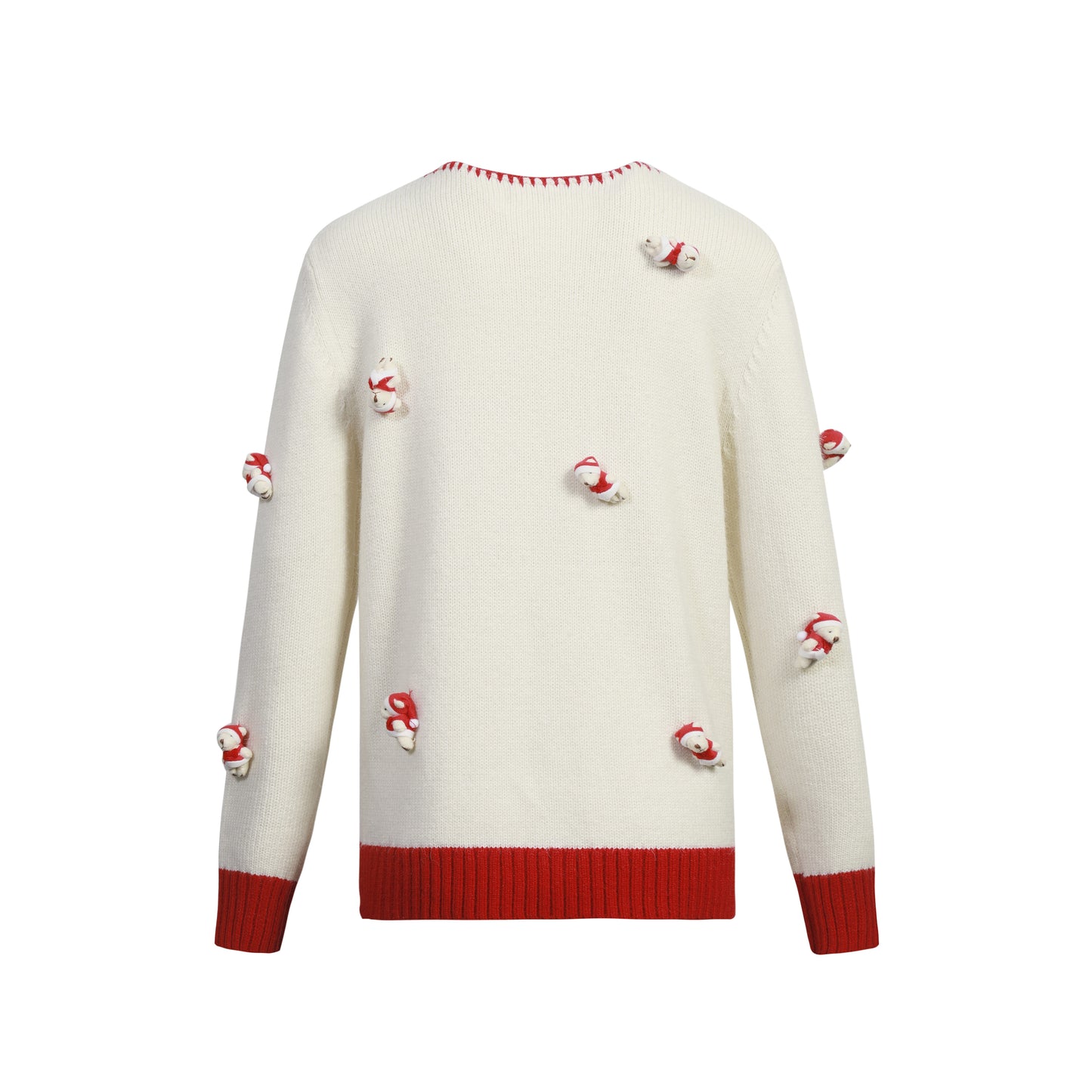 13DE MARZO Mini Xmas Costume Teddy Bear Cover Cardigan - 13DE MARZO