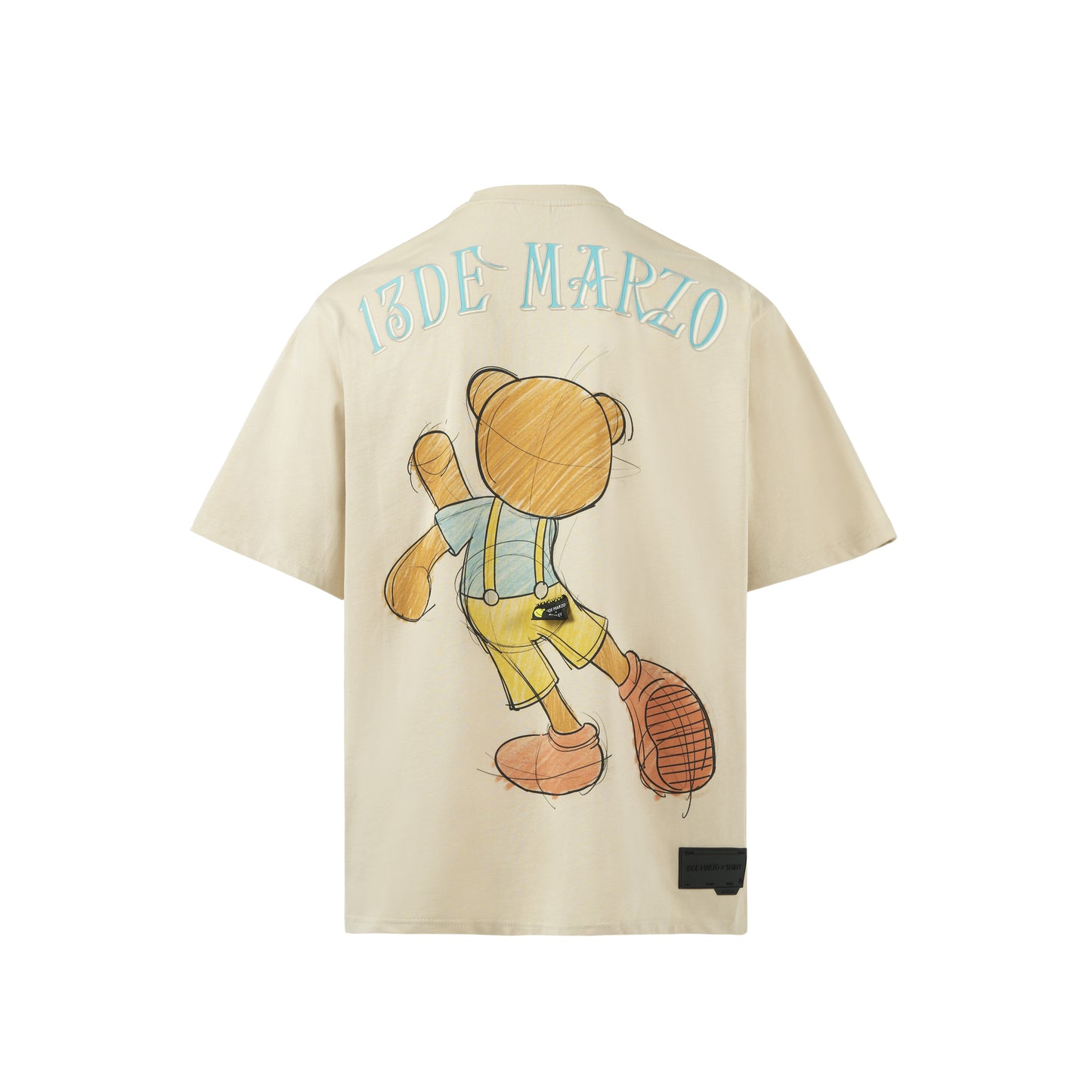 13DE MARZO Palda Bear Sketch T-shirt - 13DE MARZO