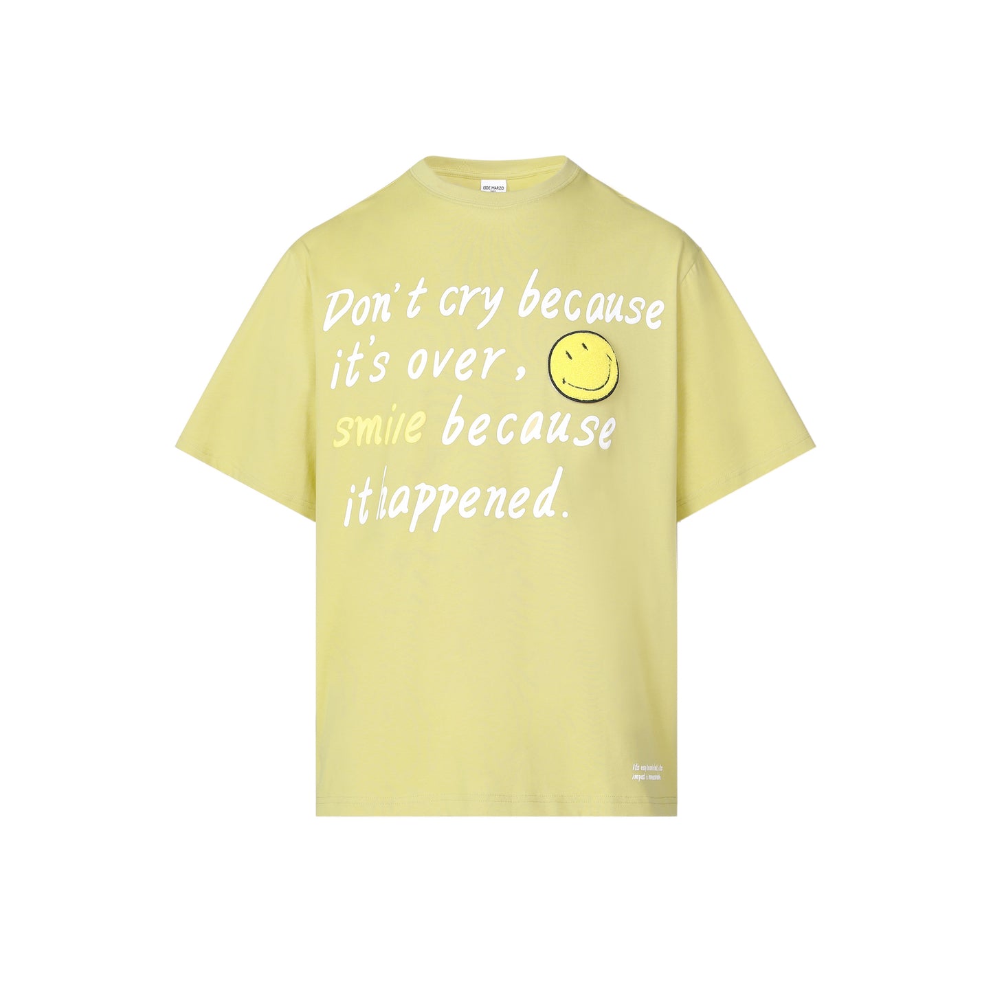 13DE MARZO Palda Bear Velcro Patch T-shirt - 13DE MARZO