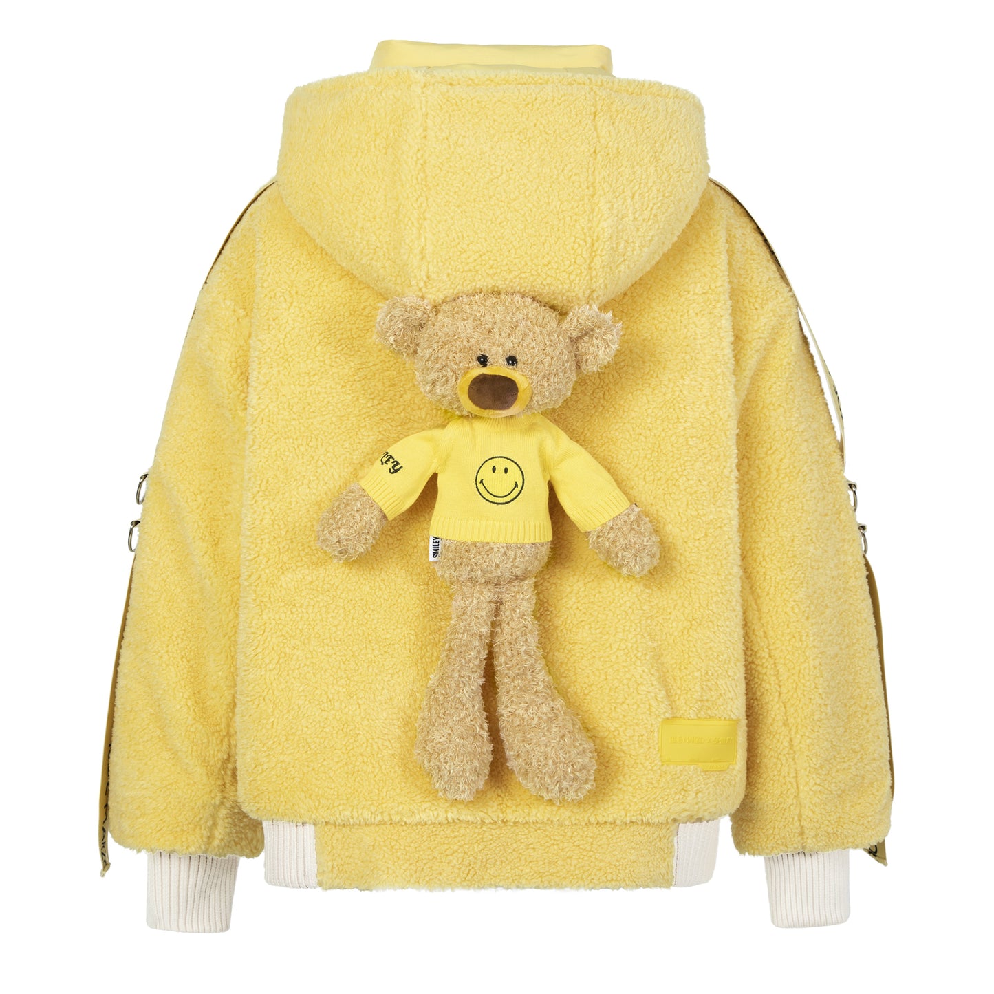 13DE MARZO Webbing Lamb Wool Coat - 13DE MARZO