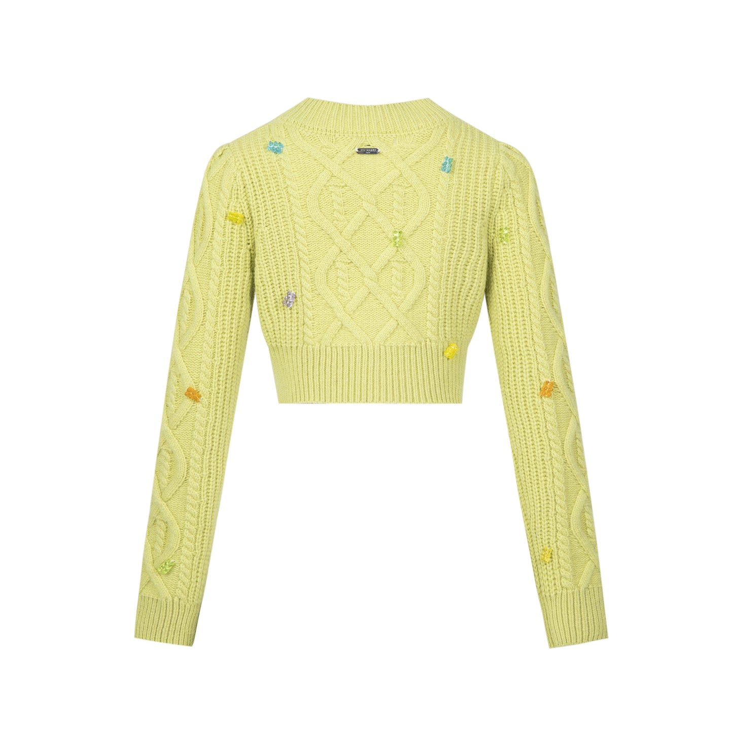 13DE MARZO Gummy Bear Short Cardigan - 13DE MARZO