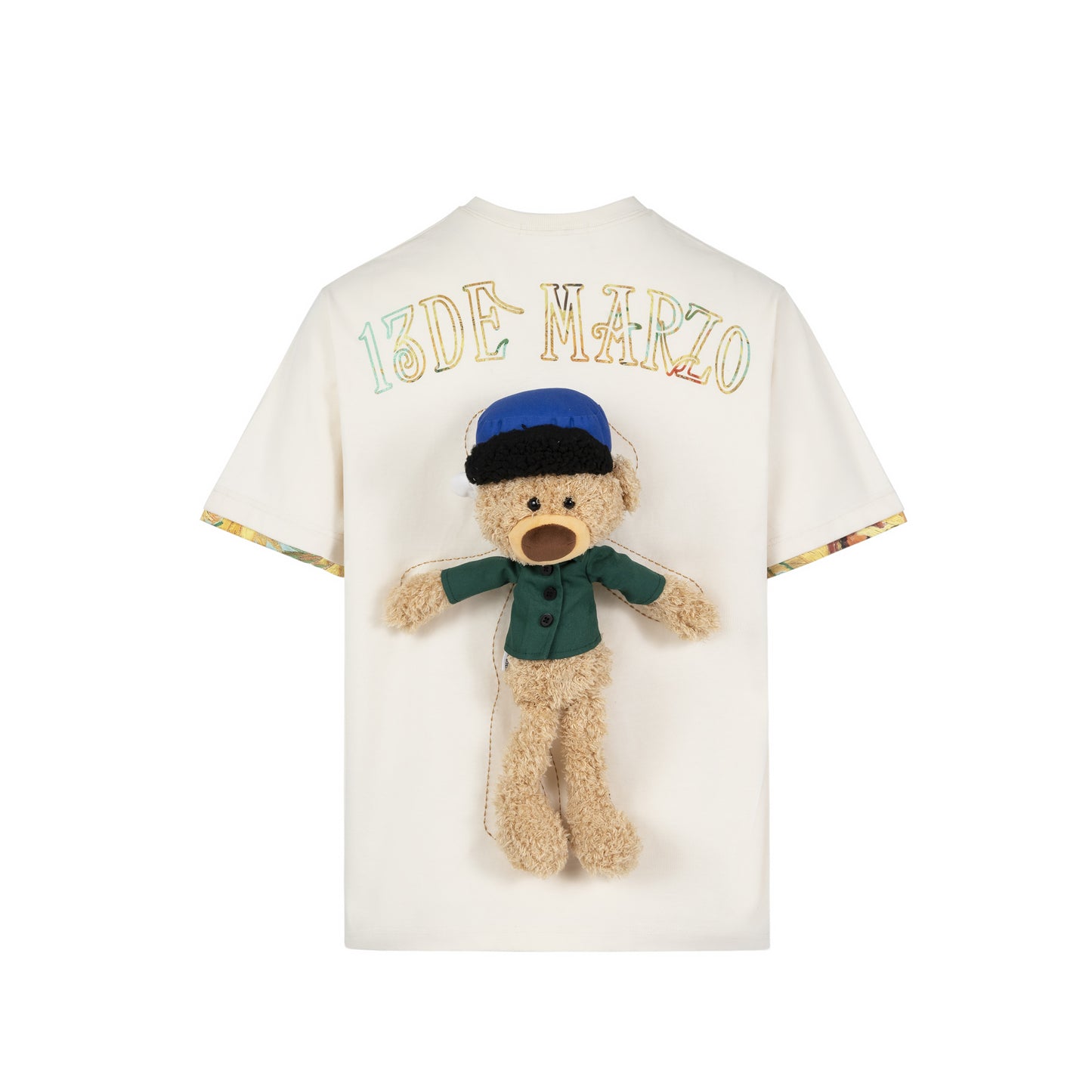 13DE MARZO Van Gogh Self-portrait Bear T-shirt - 13DE MARZO