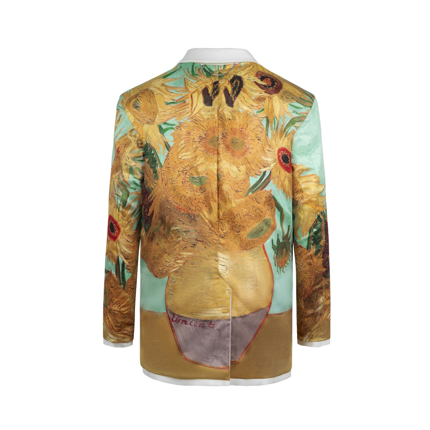 13DE MARZO Van Gogh Masterpiece Both Sides Suit - 13DE MARZO