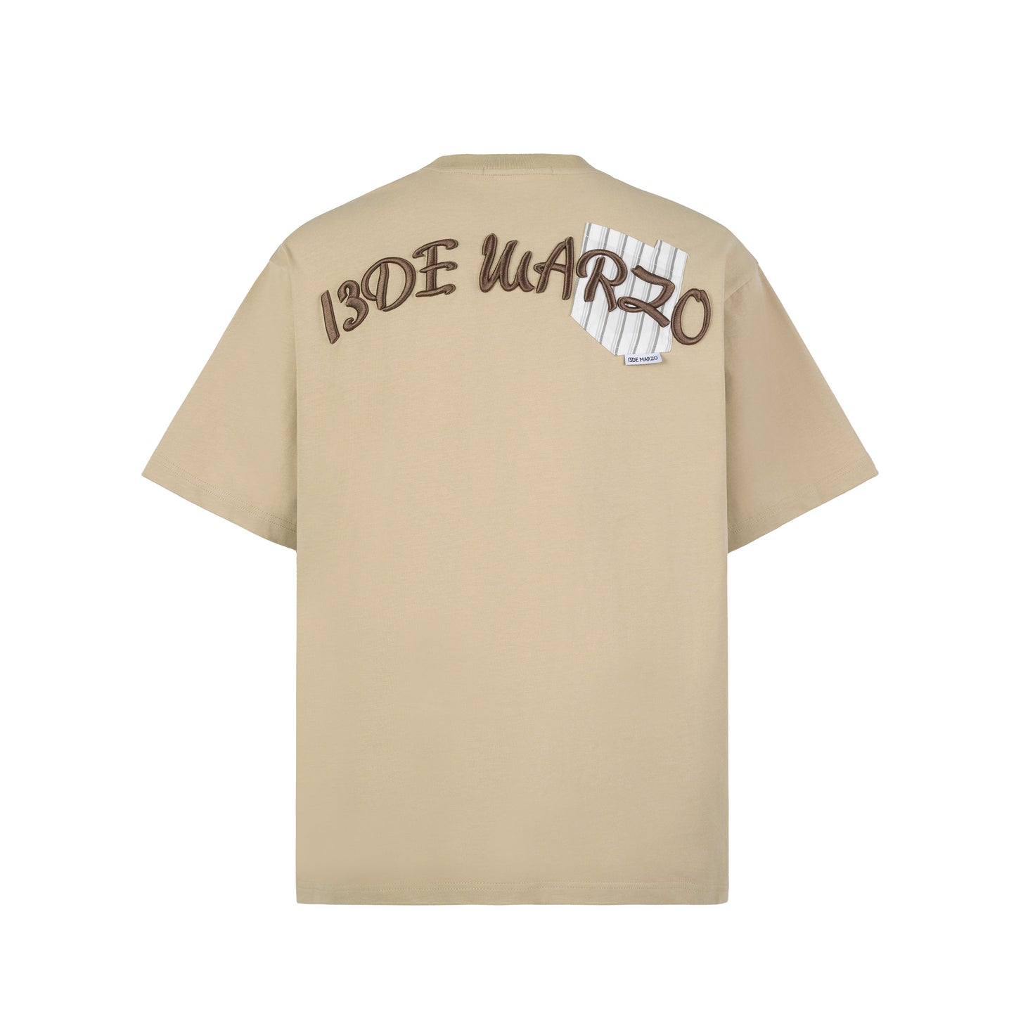 13DE MARZO Extra Shirt Pocket Bear T-shirt - 13DE MARZO