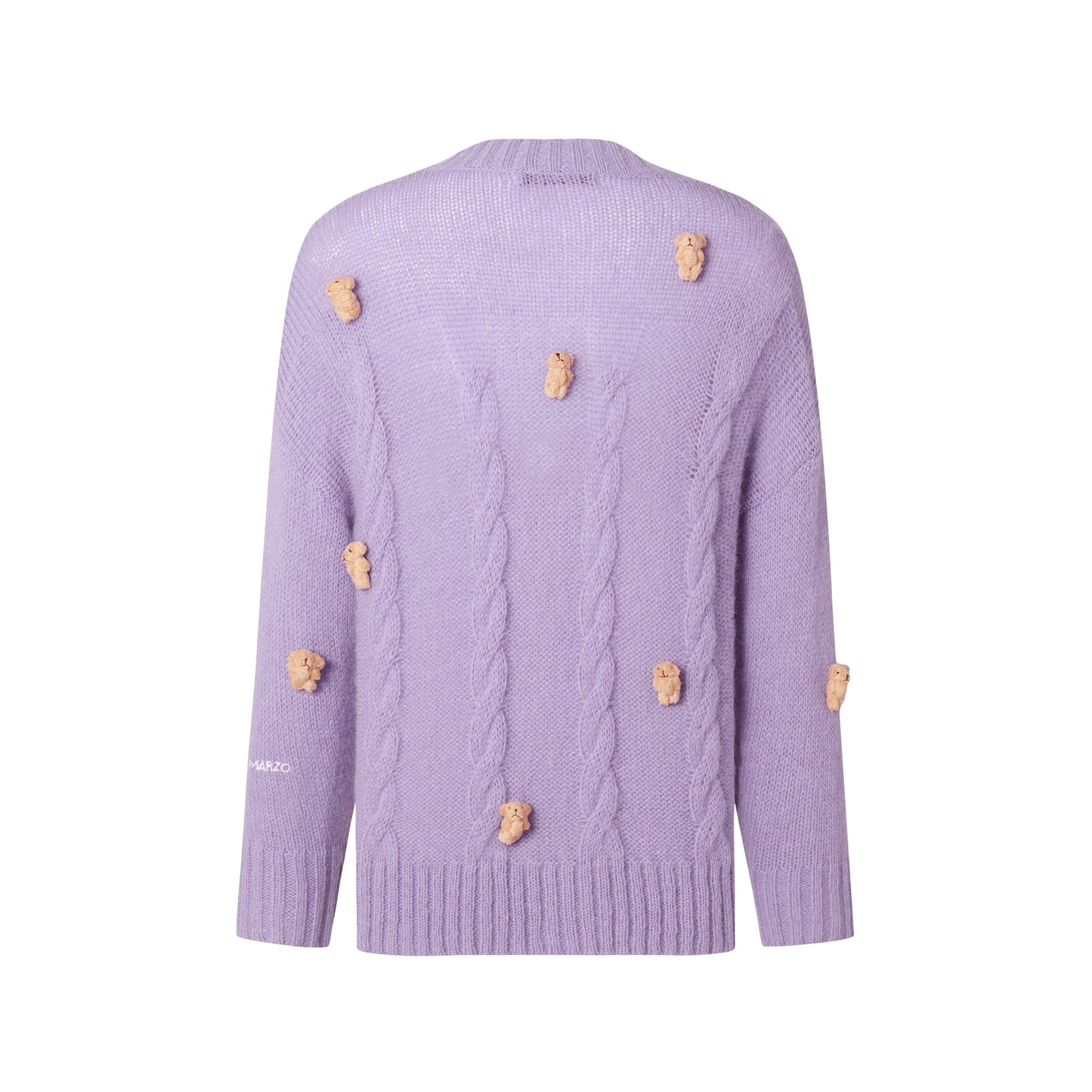 13DE MARZO Mini Bear Cover Cardigan - 13DE MARZO