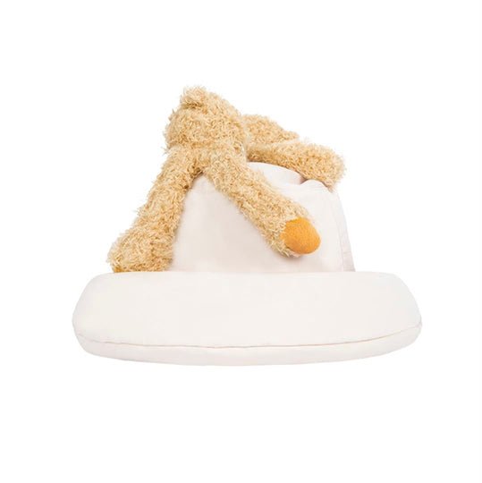 13DE MARZO Lazy Bear Cotton Bucket Hat - 13DE MARZO