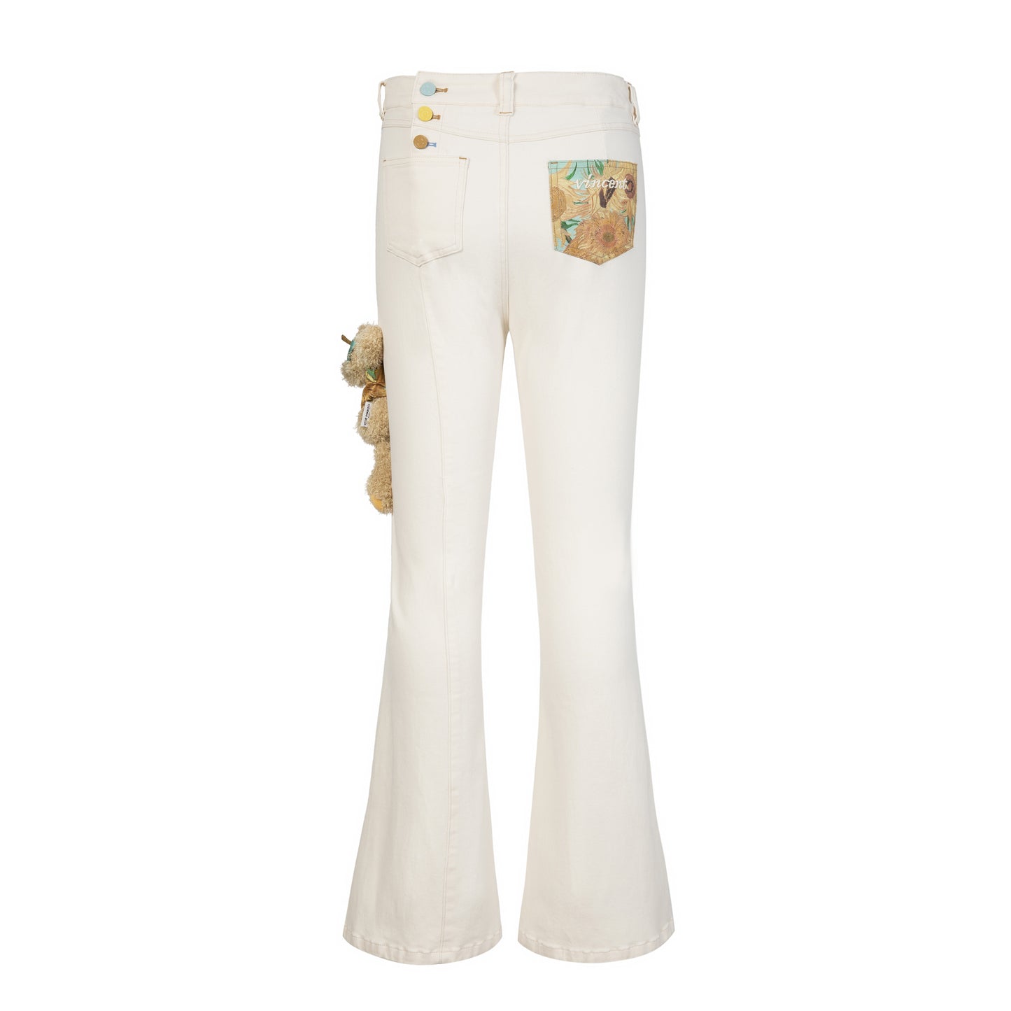 13DE MARZO Van Gogh Masterpiece Jeans - 13DE MARZO