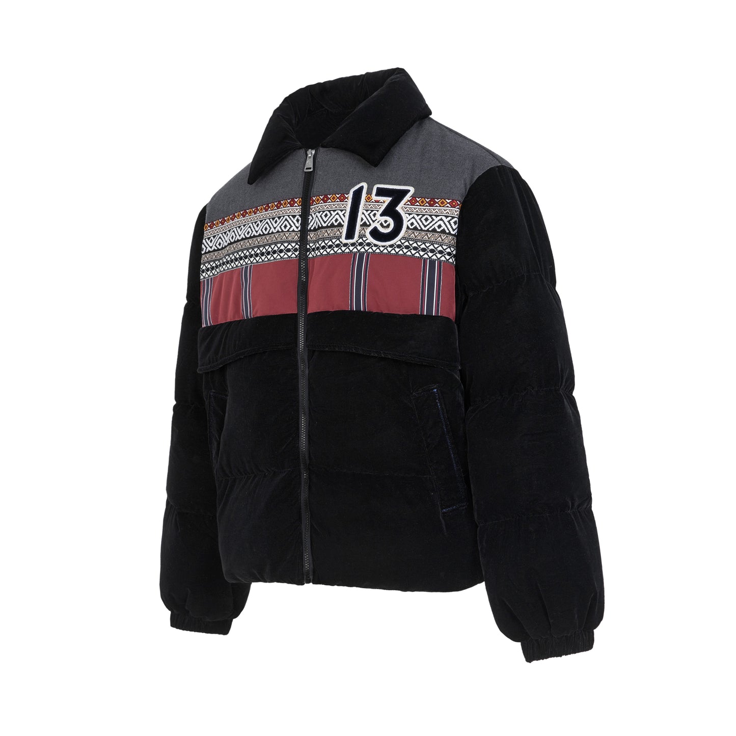 13DE MARZO Bear Exotic Down Jacket - 13DE MARZO