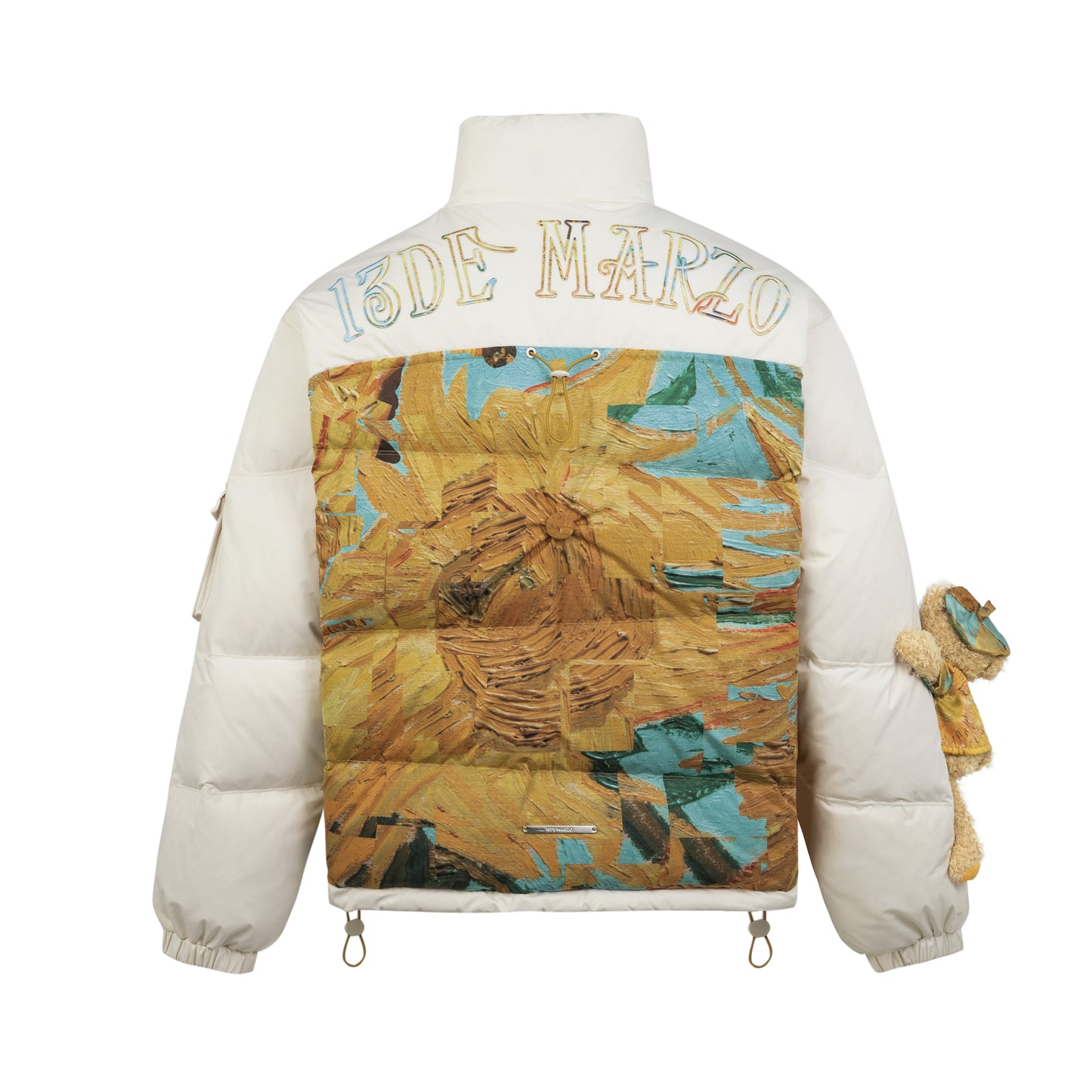 13DE MARZO Van Gogh Masterpiece Down Jacket - 13DE MARZO