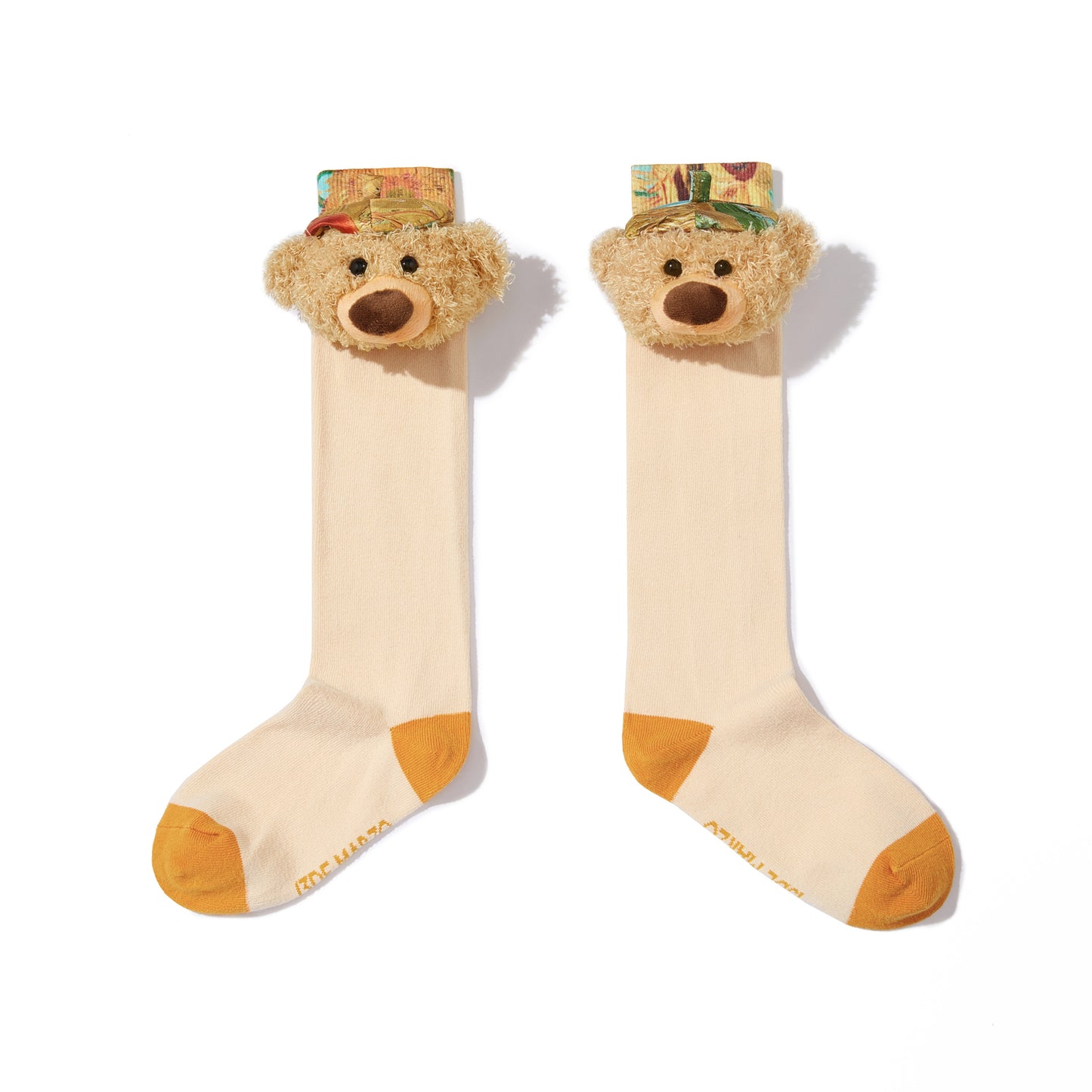 13DE MARZO Van Gogh Masterpiece Socks - 13DE MARZO