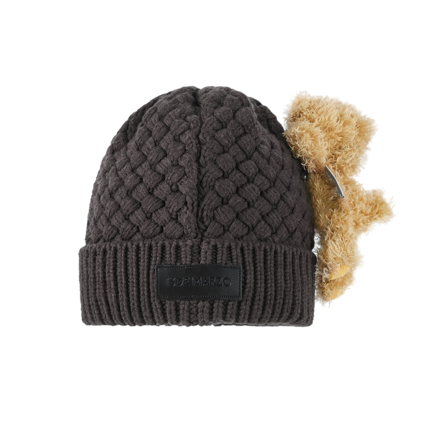 13DE MARZO Bear Weave Beanie - 13DE MARZO