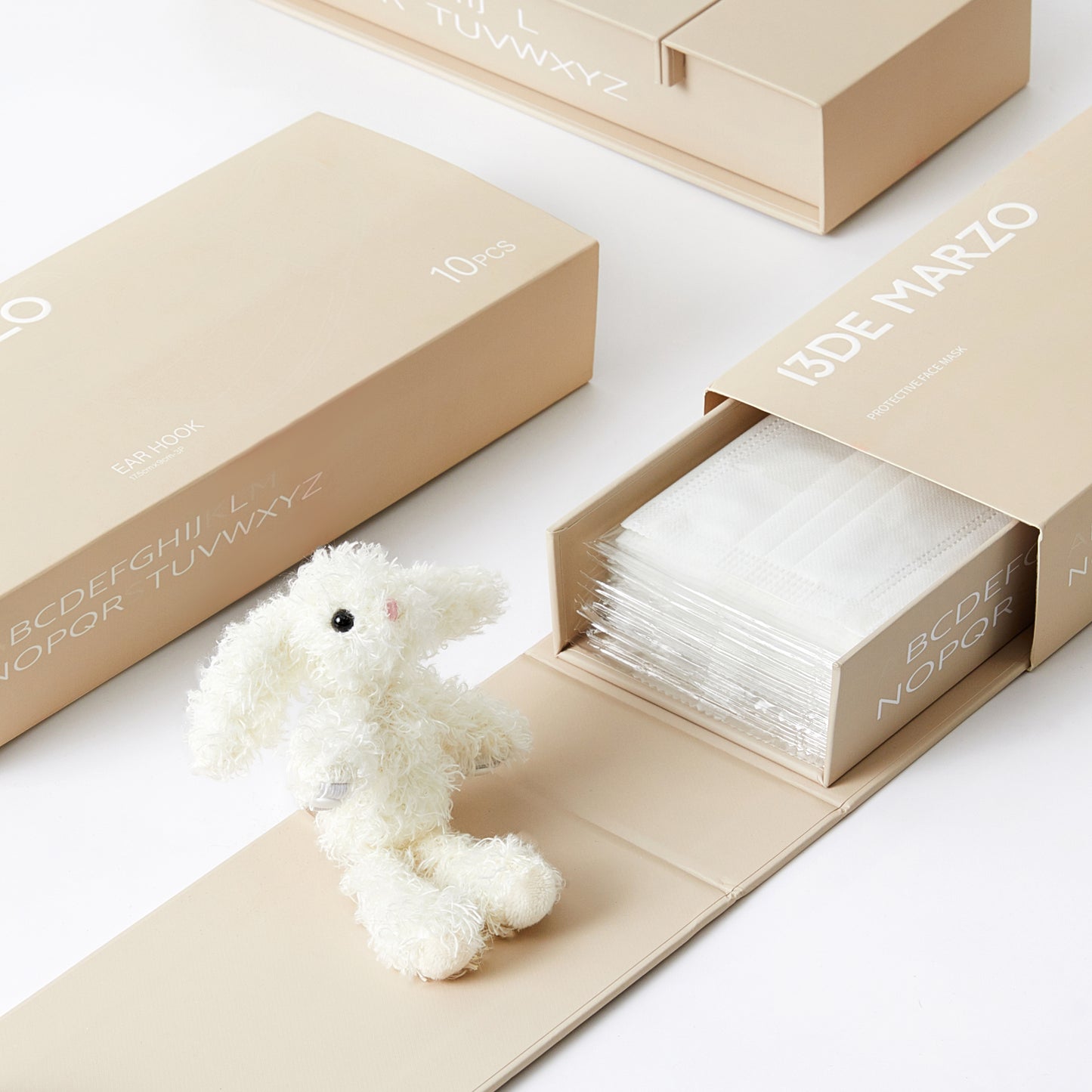 13DE MARZO Plush Toy Protective Face Mask - 13DE MARZO